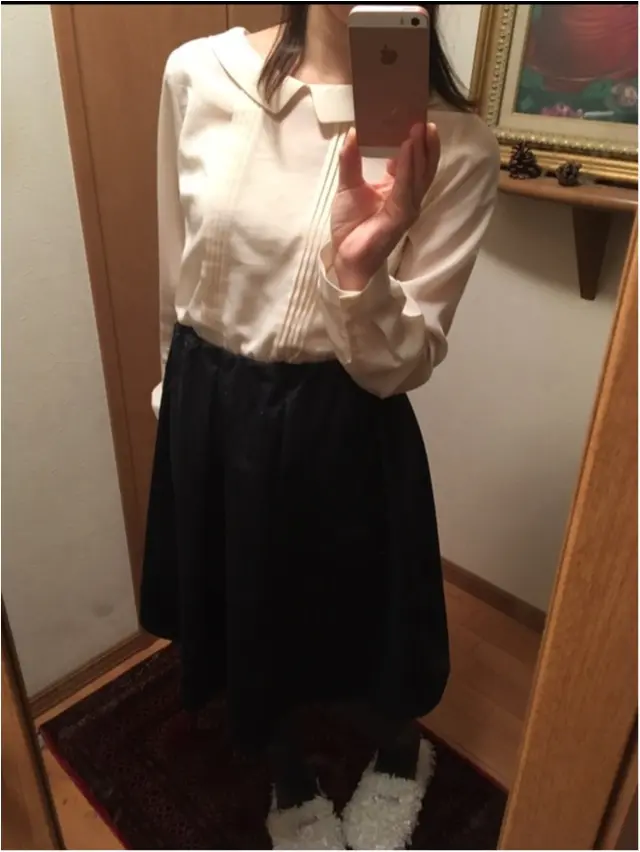 佐藤ありさちゃんもコラボしたテチチのお気にトレンチコートとある日のコーデ★_11
