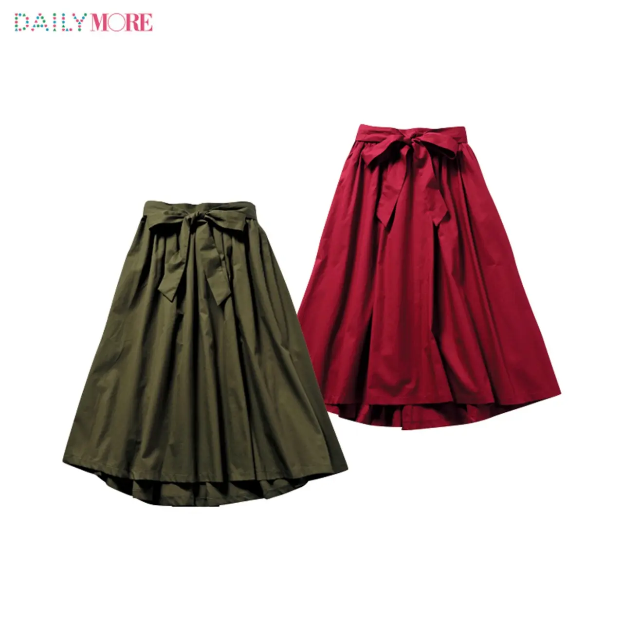 【公式通販GET MORE!】たった1枚でここまで着回せる!「Flower Days」の最強イレヘムスカート_1