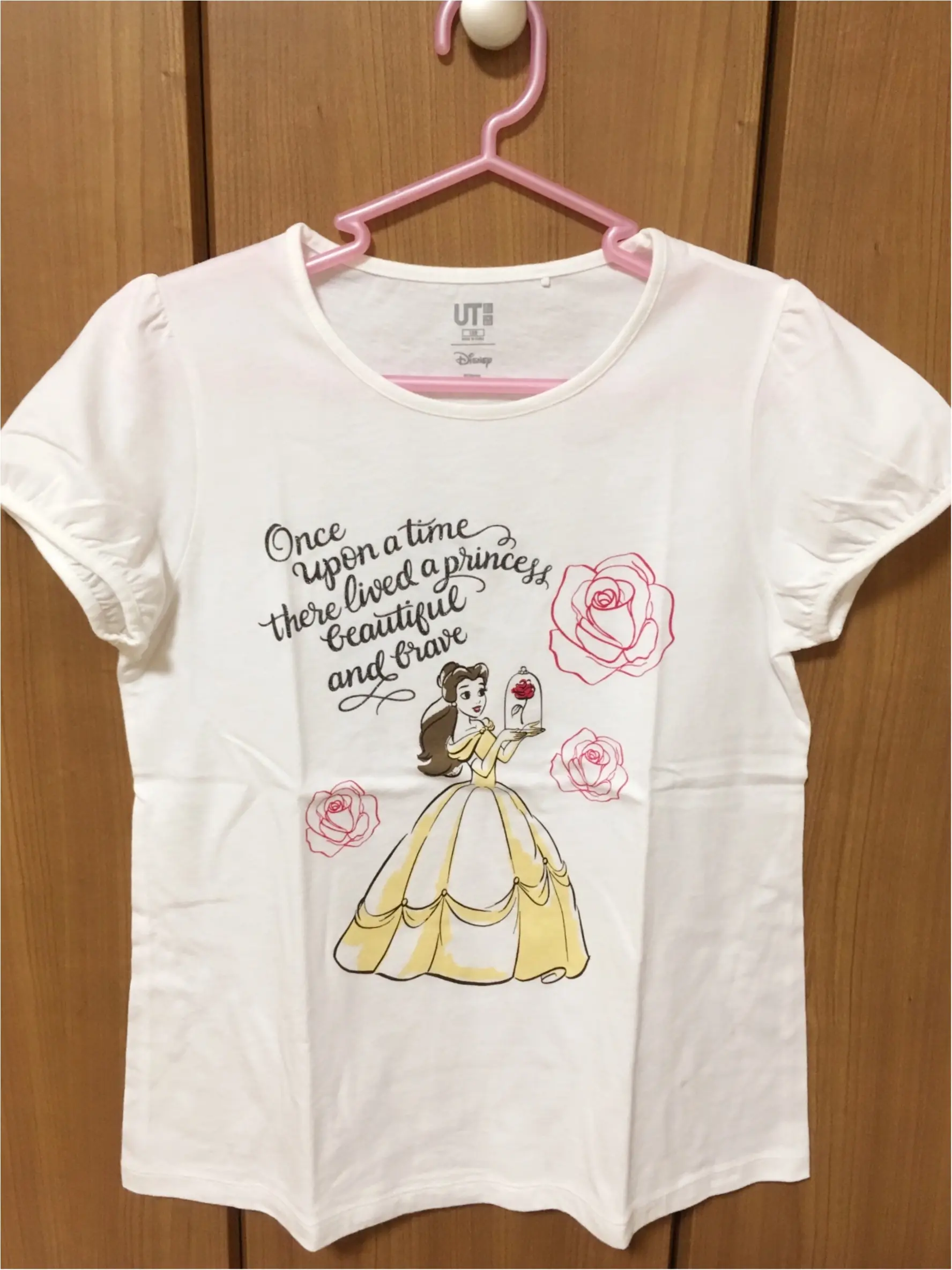 【UNIQLO】×【美女と野獣】〜Beauty and the Beast Collection〜今日から発売♡_3