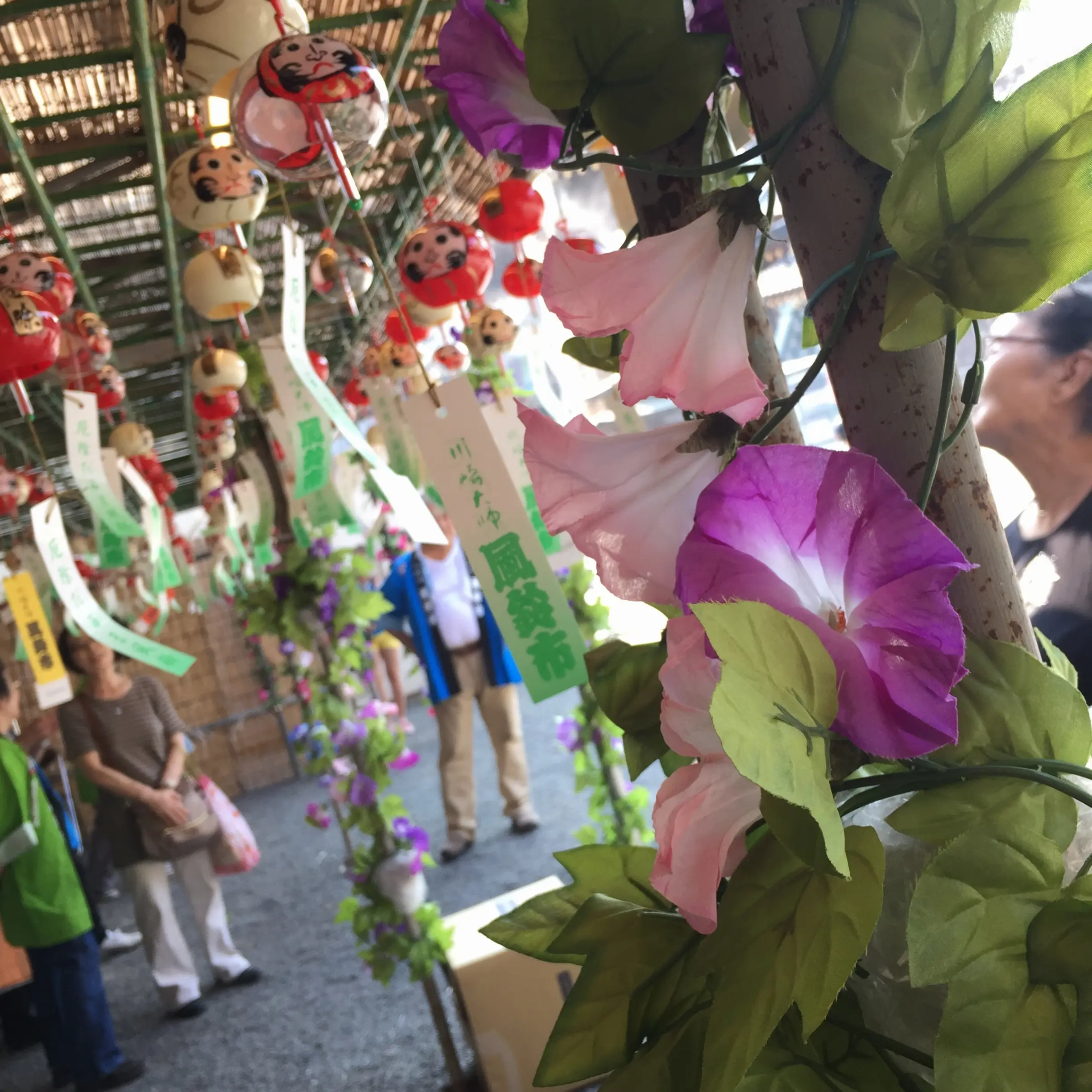 【7/23(日)まで】3万個の風鈴が並ぶ《*川崎大師風鈴市*》でフォトジェニックな夏を♪_12