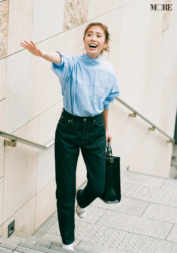 人生初の逆ナン‼︎ パンツ派巴瑞季・スカート派りな「秋ボトムに何合わせてく?」着回し9日目_2