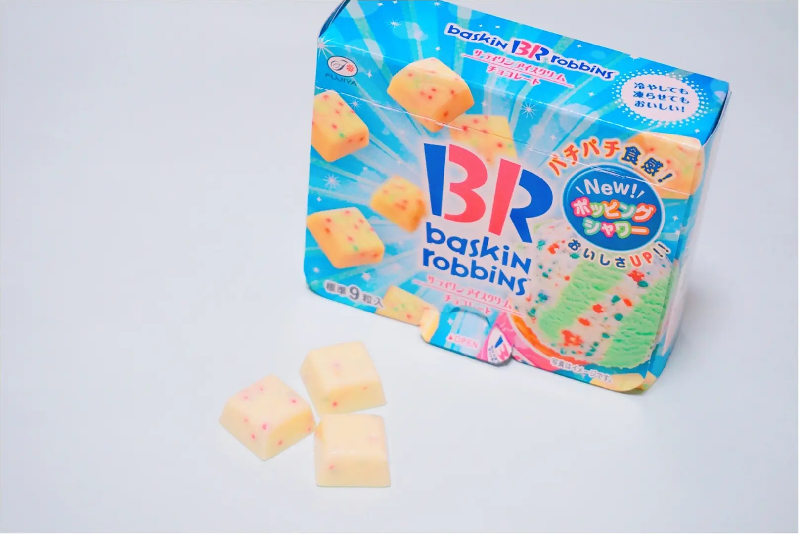 パチパチ食感が楽しめる♪【31〈サーティワン〉】のあの人気フレーバーがチョコレートになって登場中♡_4