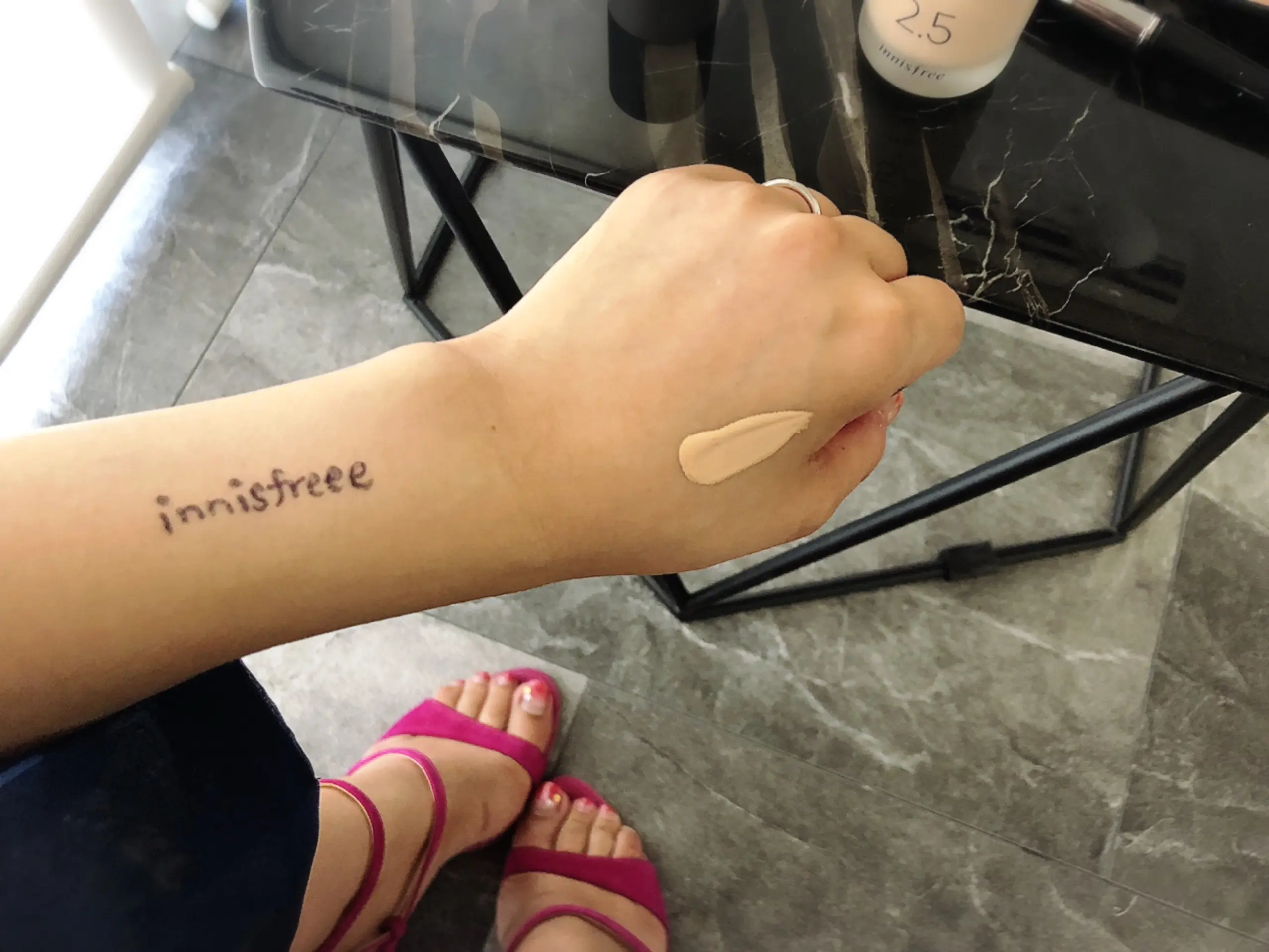 【韓国コスメ】《innisfree》自然派コスメレビュー❁40種類から自分にぴったりのファンデーションが見つかる♩_4