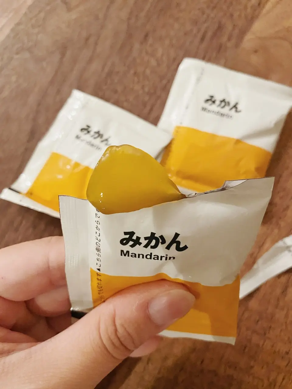 【無印良品】新商品冷やしておいしい 果汁100%ゼリーを食べてみた_2
