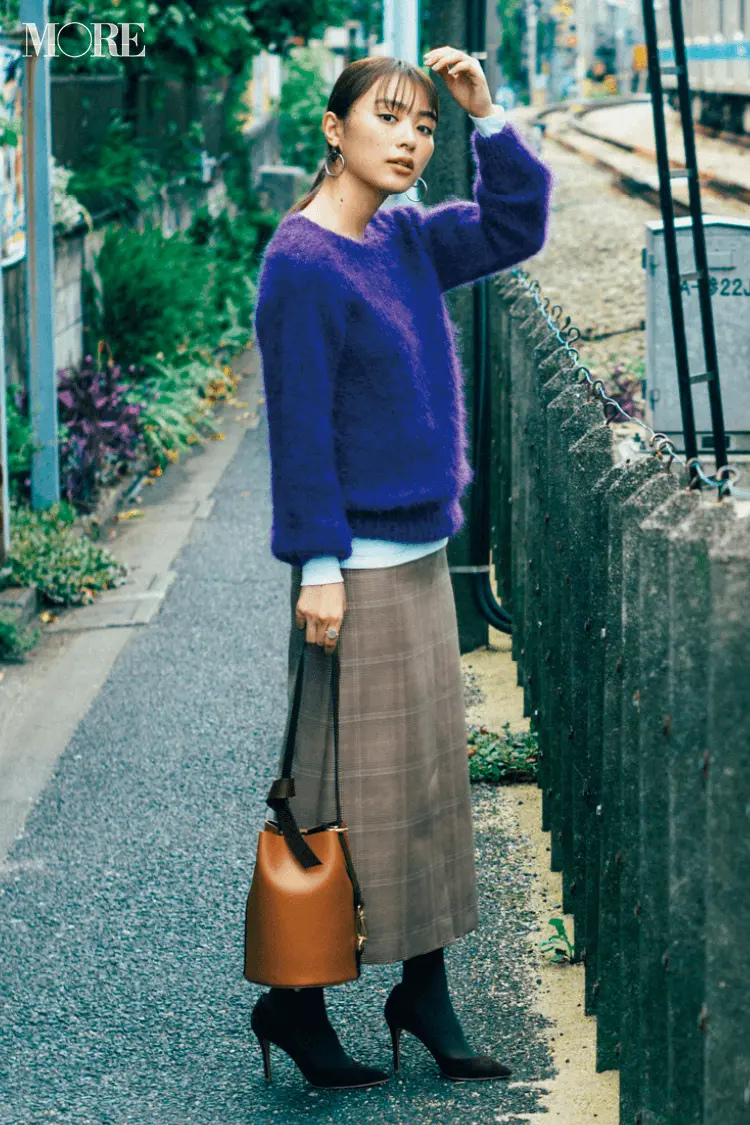 2018年秋のファッション ニット36