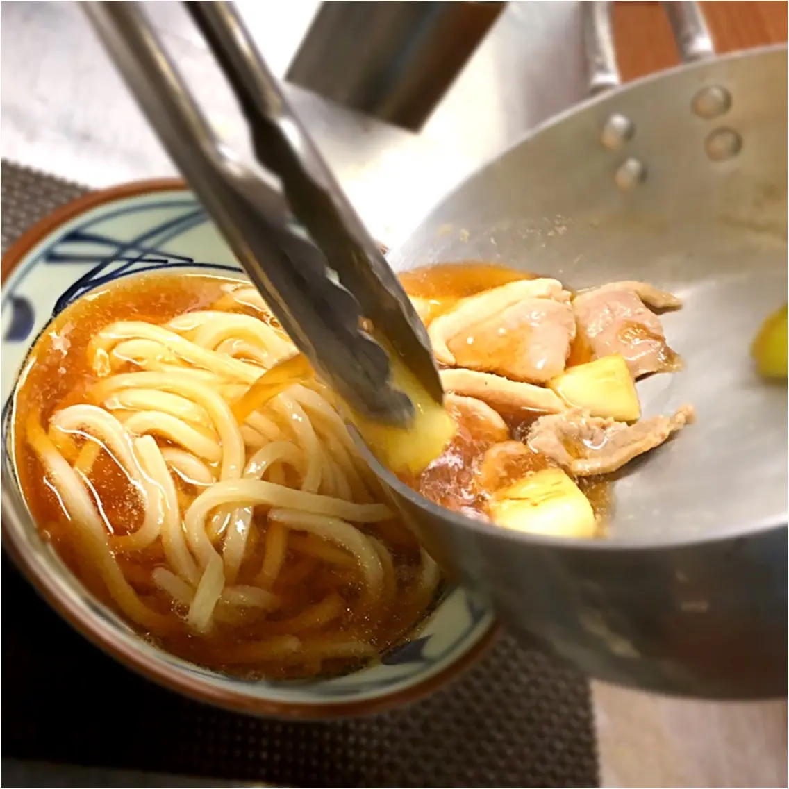 今日から期間限定☆丸亀製麺の新商品は◯肉を使ったうどん♪_3