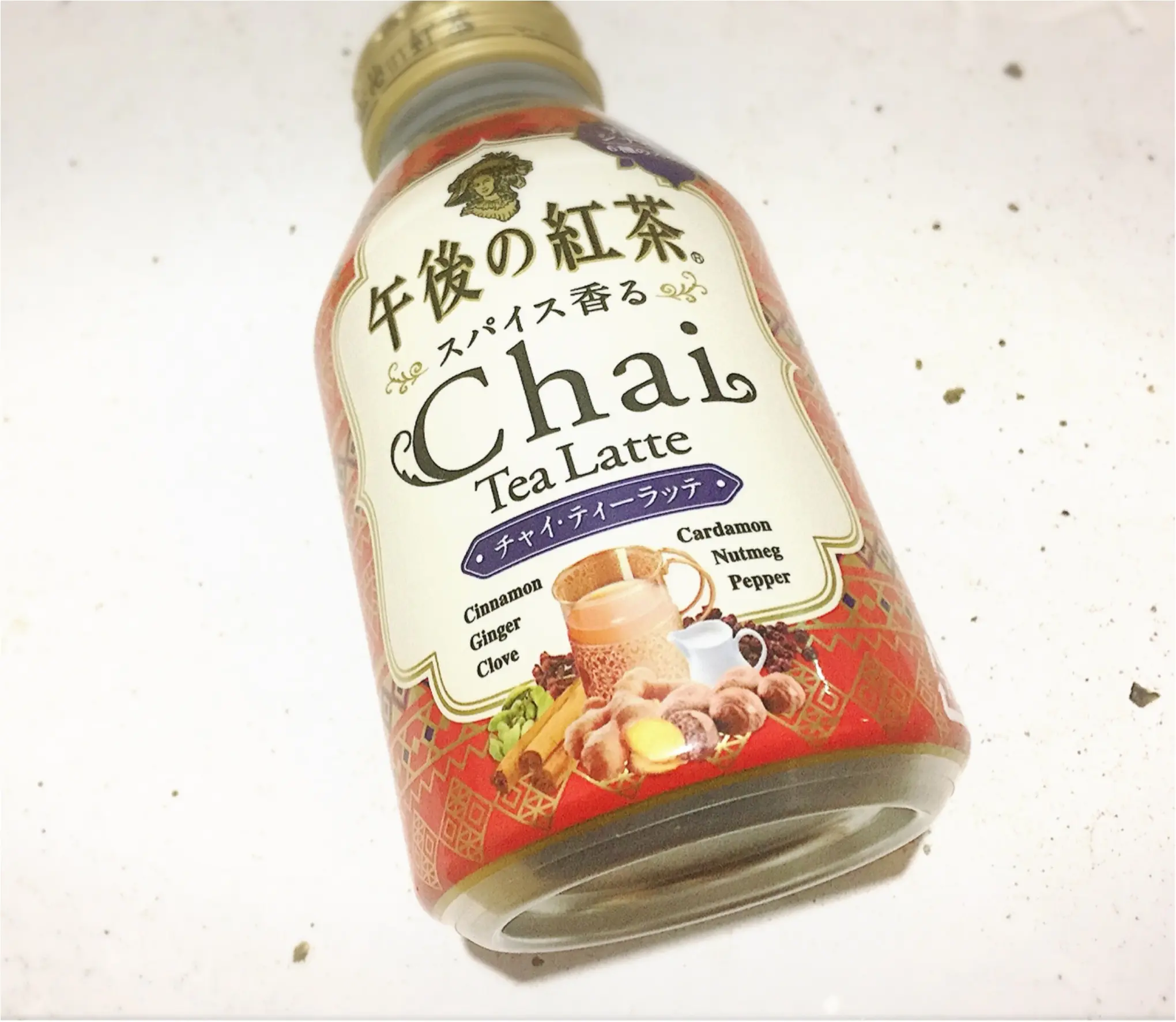 【私、コレにハマってます!】『ファミマ・サークルKサンクス限定★』午後の紅茶〜スパイス香るChai Tea Latte〜_1