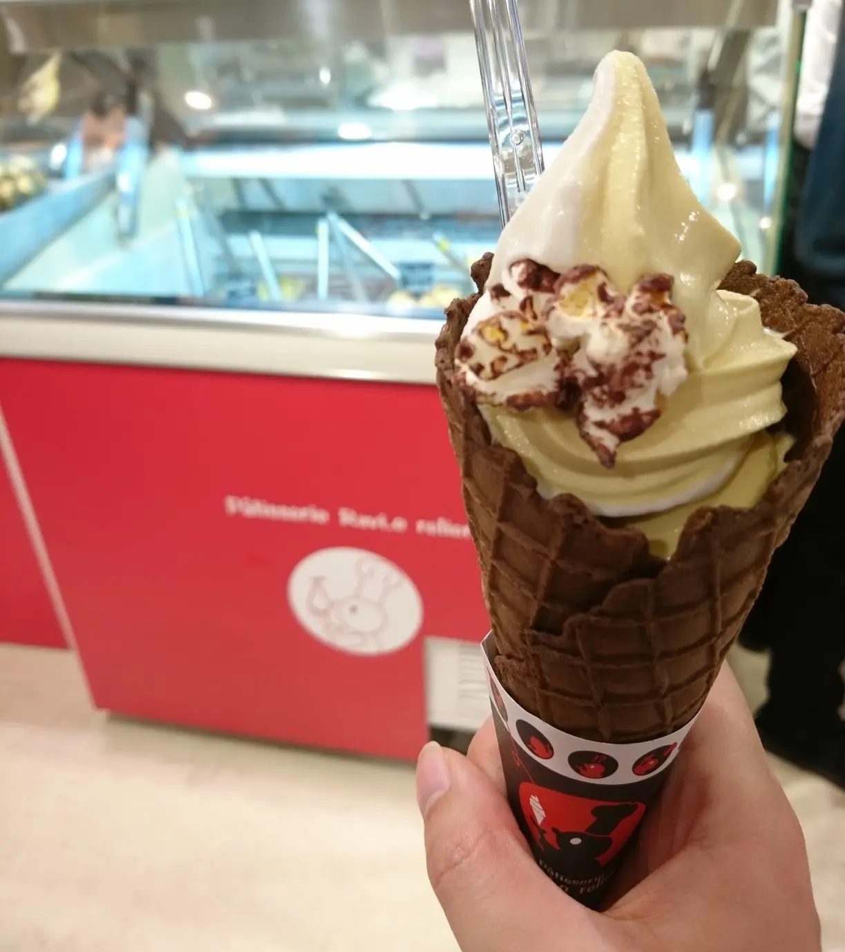 ≪阪急うめだ本店≫チョコレート博覧会2019☆食すべきソフトクリーム特集_4