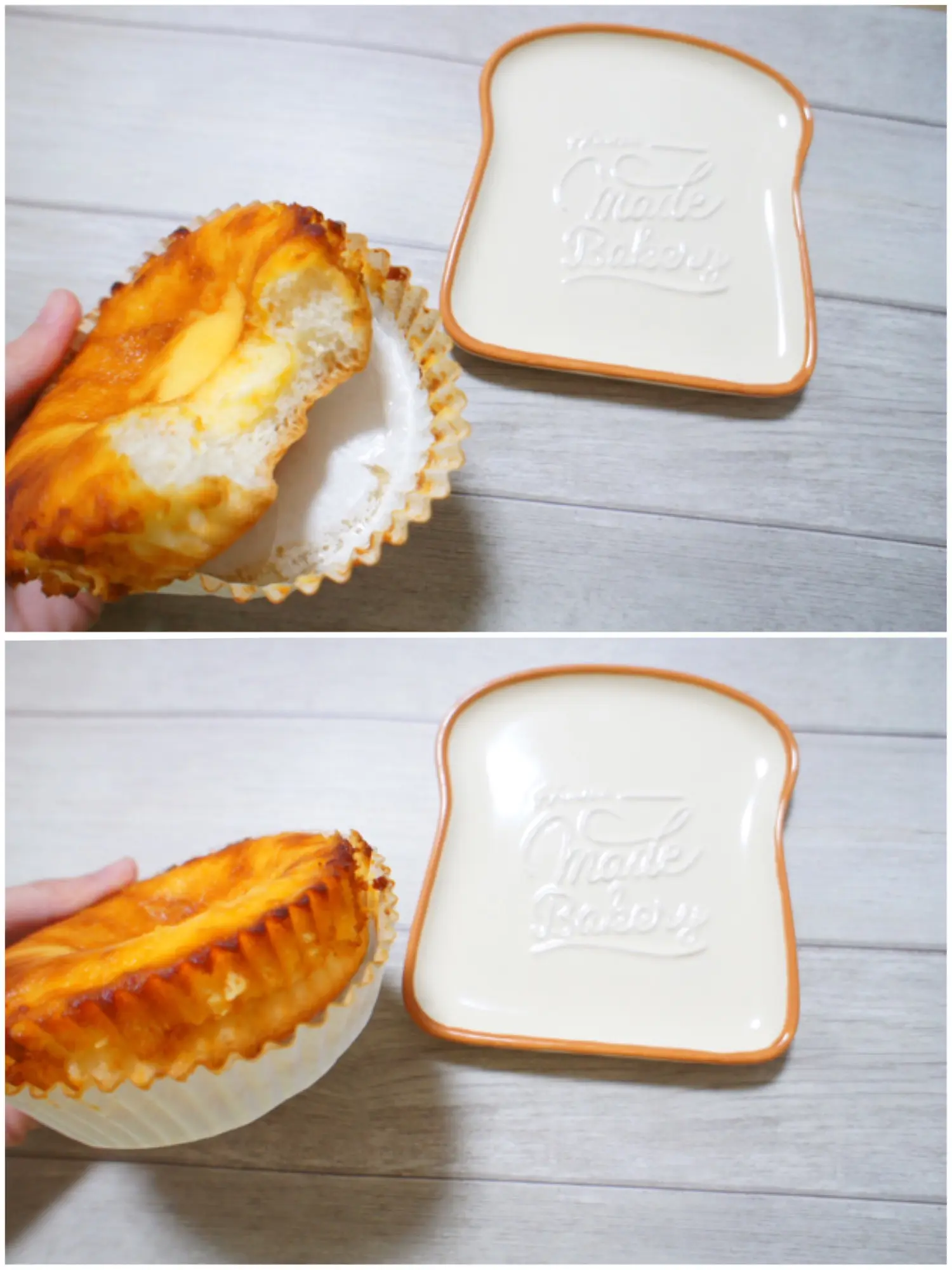 《ローソン》あの大人気バスチーがパンになった❤️【バスチーブレッド】を食べてみました☝︎❤︎☺︎_3