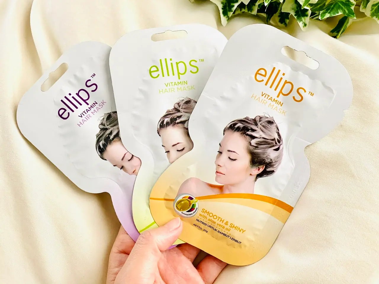 キャンドゥ 見つけたら即買い あの大人気 Ellips のヘアマスクを100円でget Moreインフルエンサーズブログ Daily More