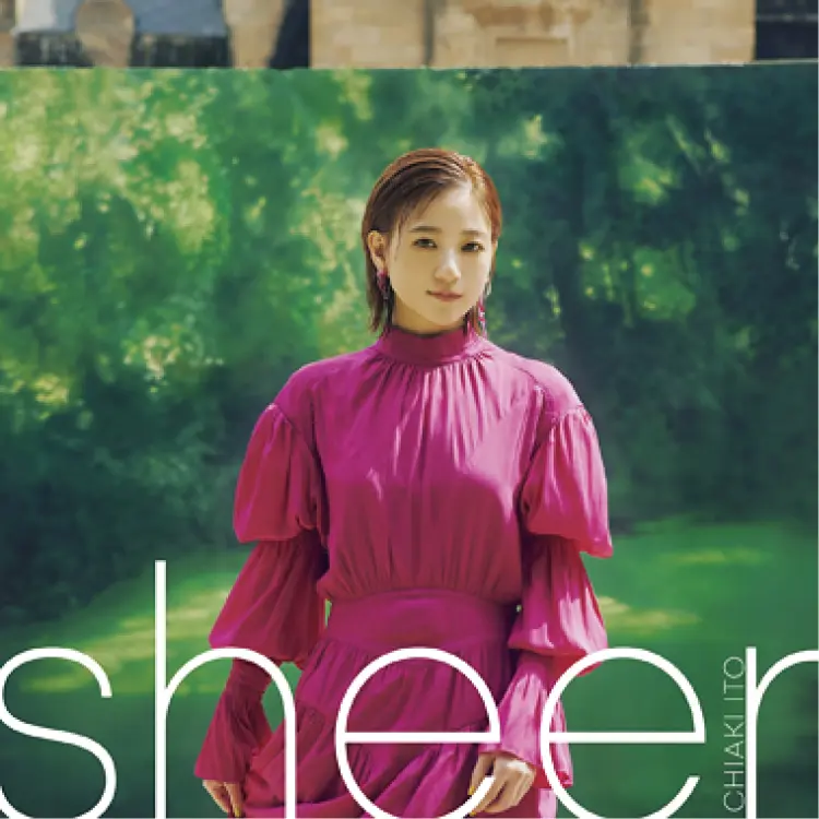 『sheer』ジャケ写