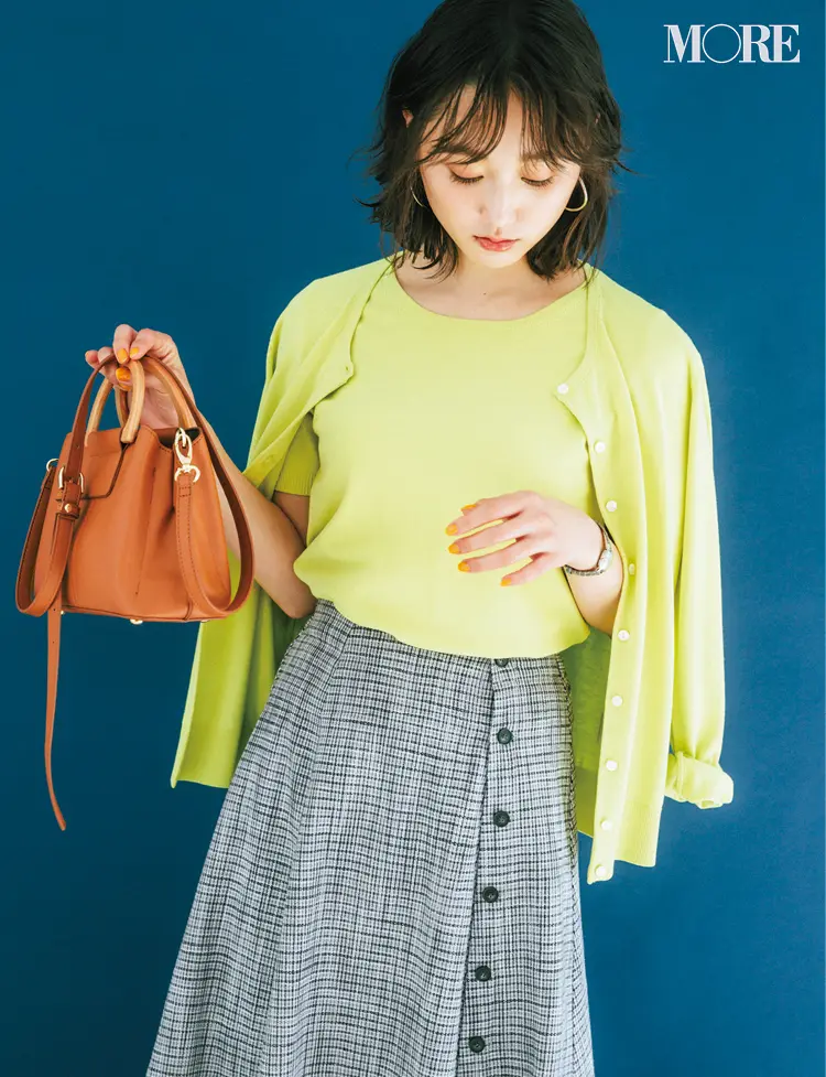 華やかだけど派手じゃない。お仕事コーデの耳もとは、全員に愛されるバランスで♡_5