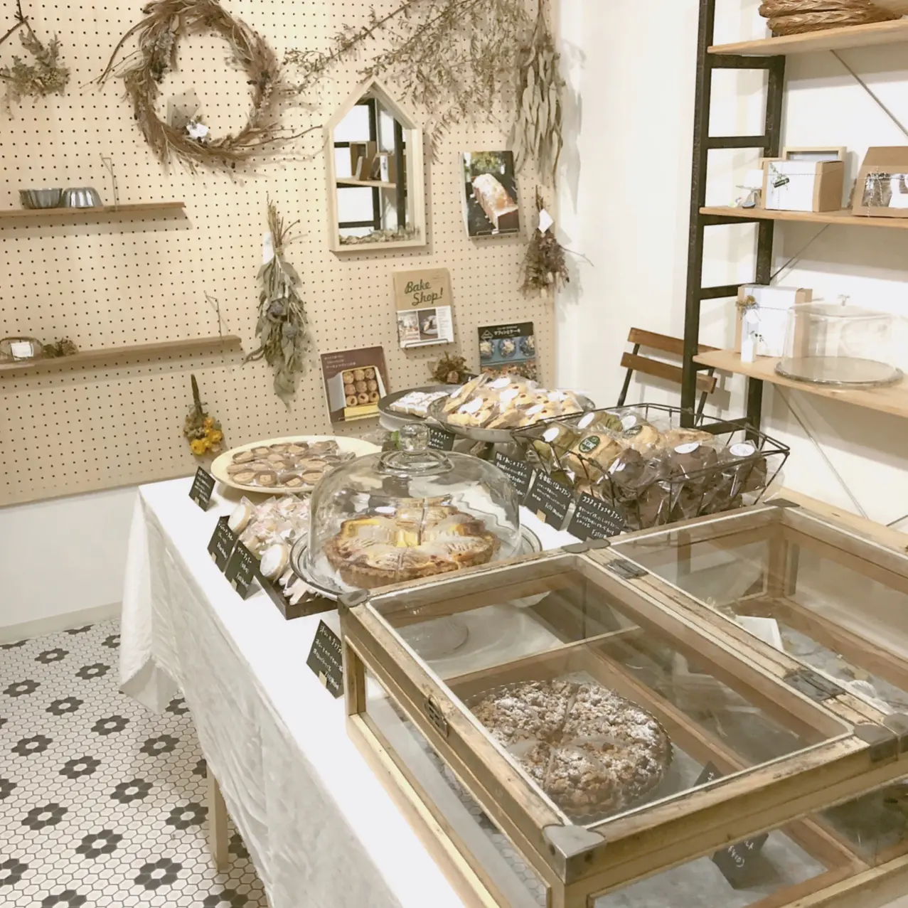 小さな焼き菓子屋さん 『 コナサン 』の素朴で優しいクッキーにほっこり♡ _3