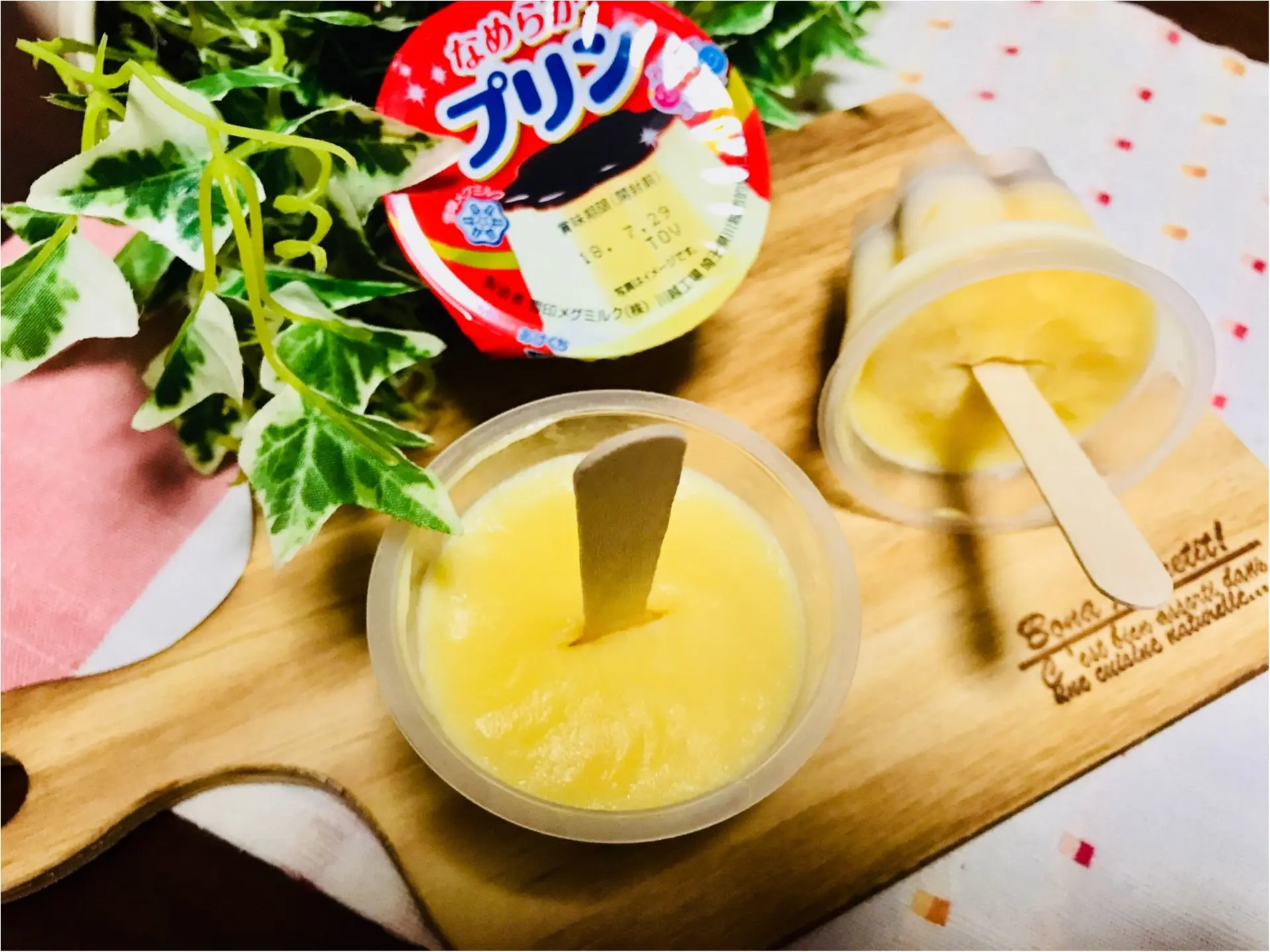 SNSで人気沸騰!プリンを丸ごと凍らせた《プリンアイス》が驚きの美味しさ♡♡_4