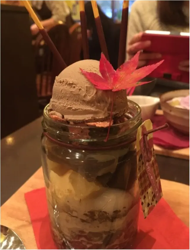 鎌倉で見つけたジャーのおいもパフェ♡食べ歩きの魅力。_8