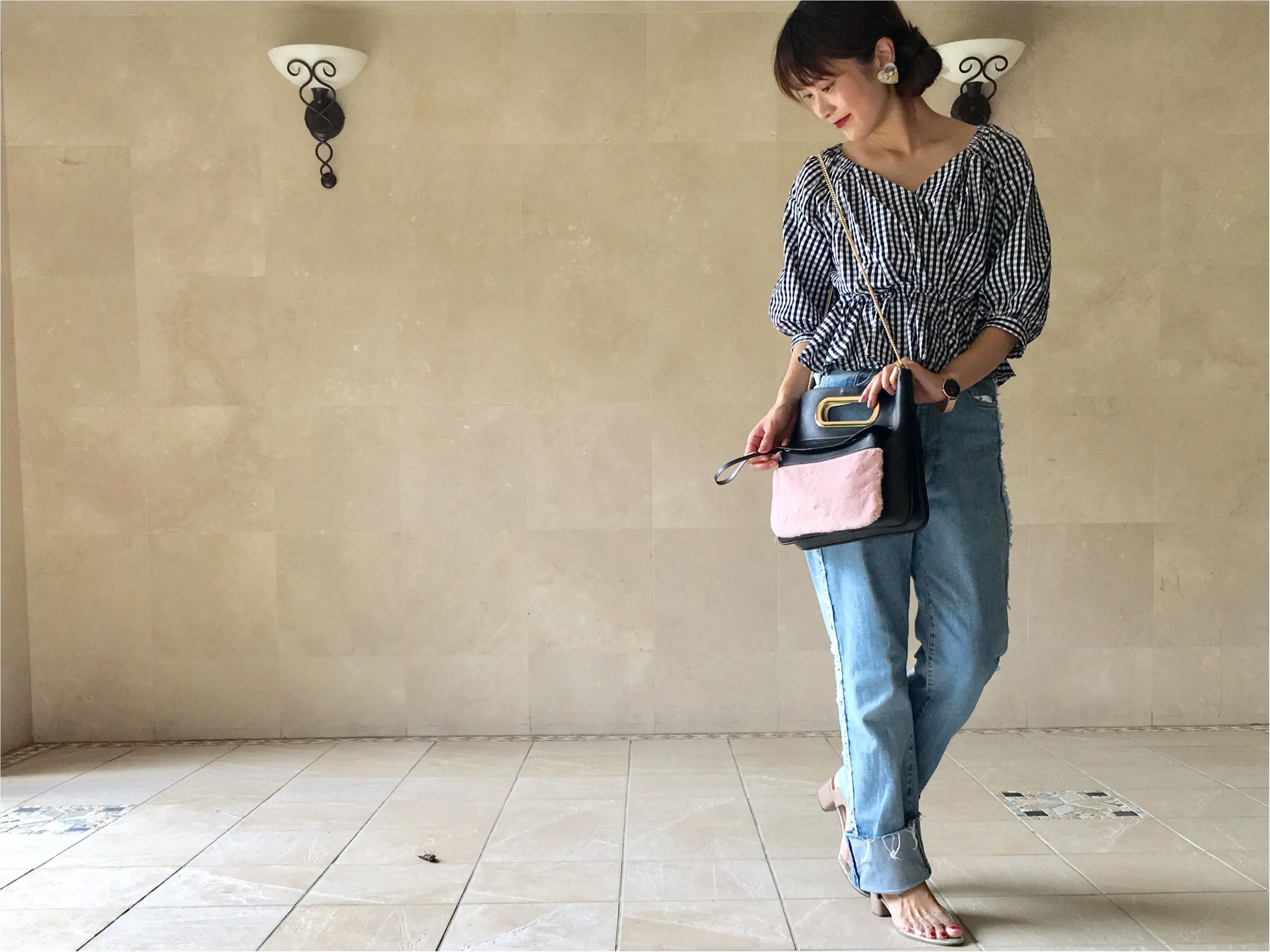 《プチプラなのに2way!》秋モードな【ZARA】のバッグが優秀です❤️_3