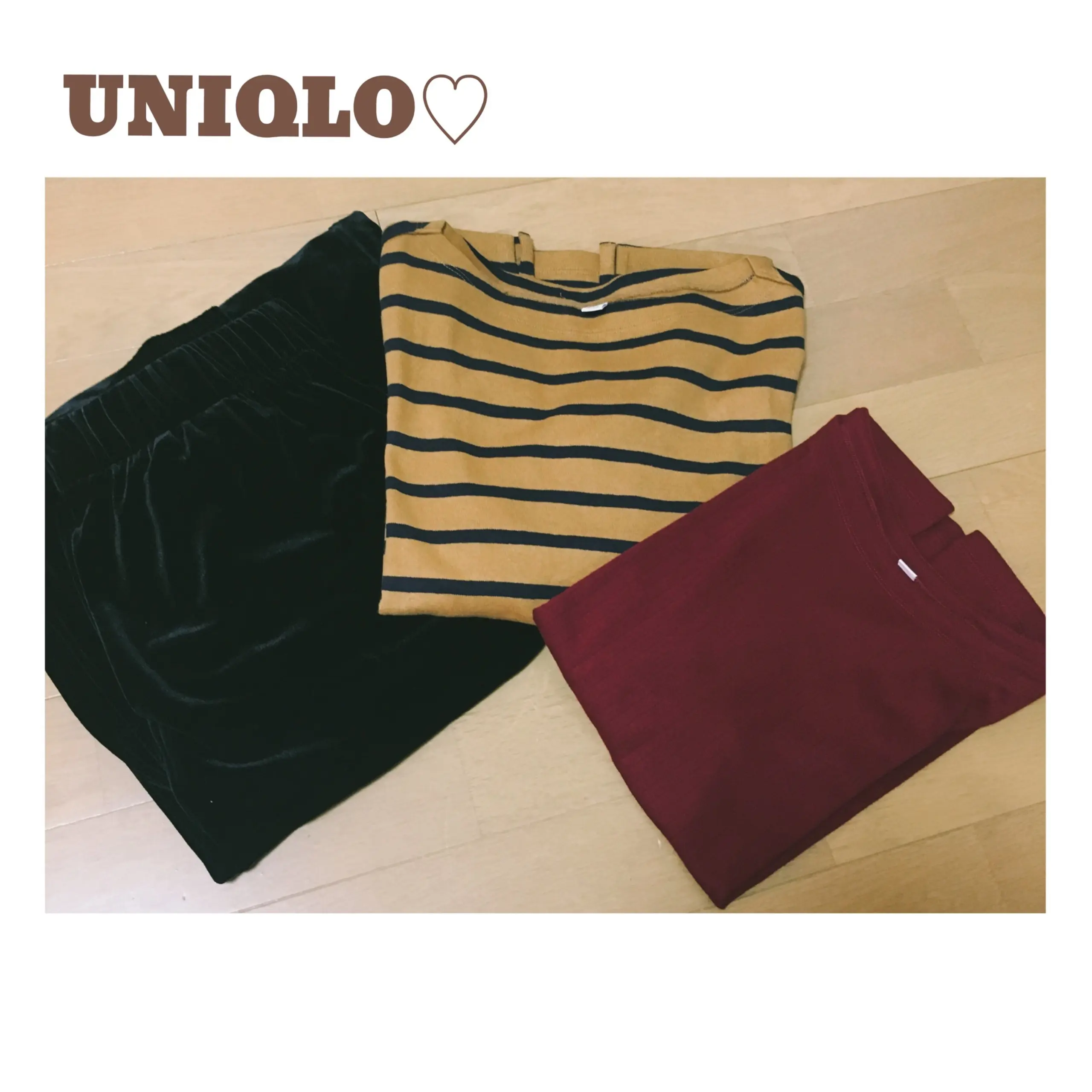 《9/14まで★》【UNIQLO】今買って秋冬使える!今週getすべき限定価格アイテム3選❤️_1