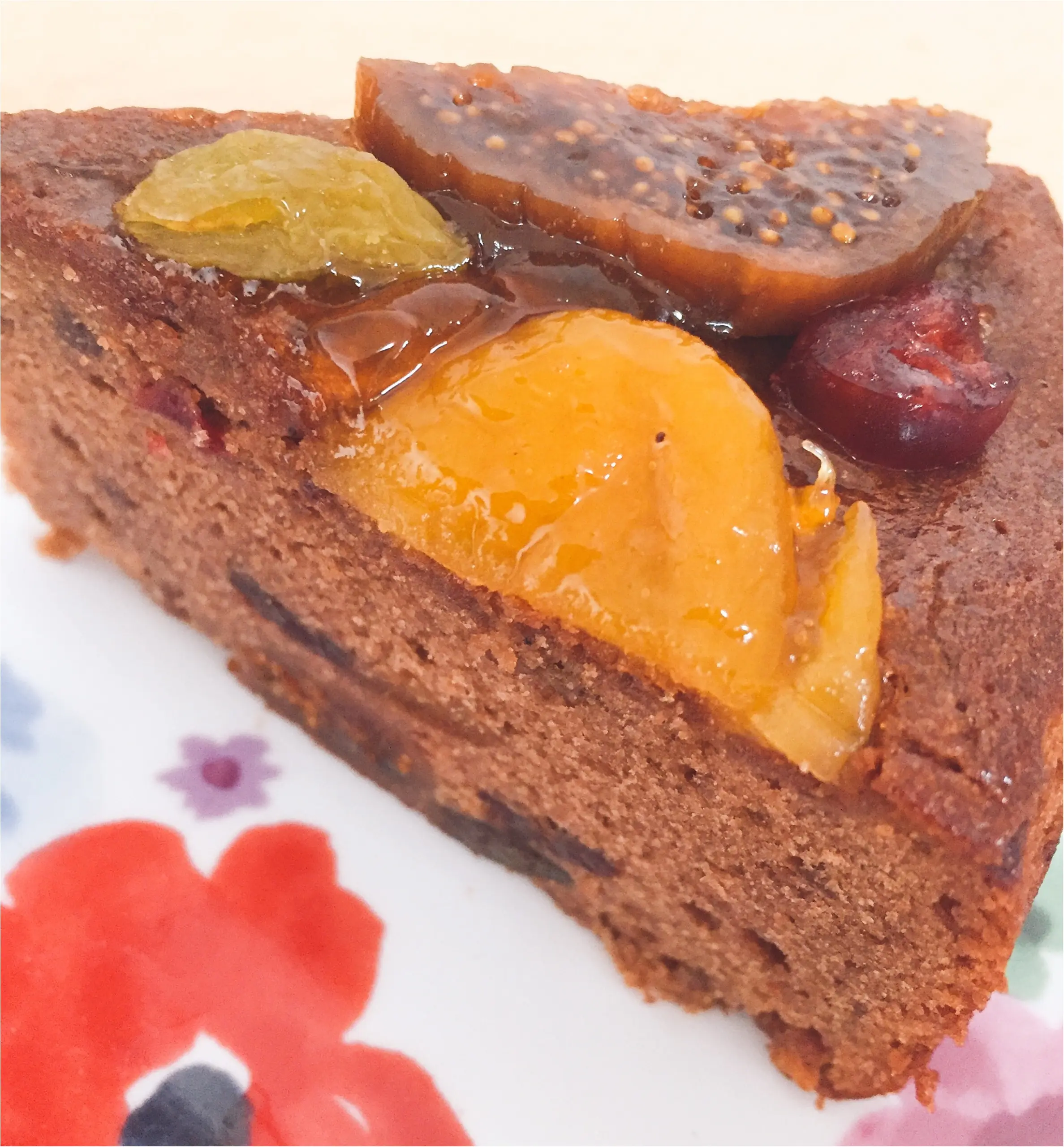 フルーツいっぱいパウンドケーキ【配達してくれるケーキ屋さん】_1