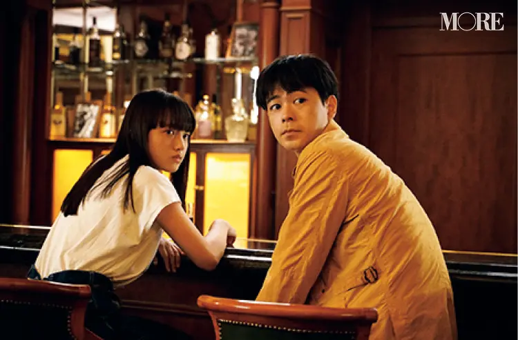 映画「まともじゃないのは君も一緒」ビジュアル