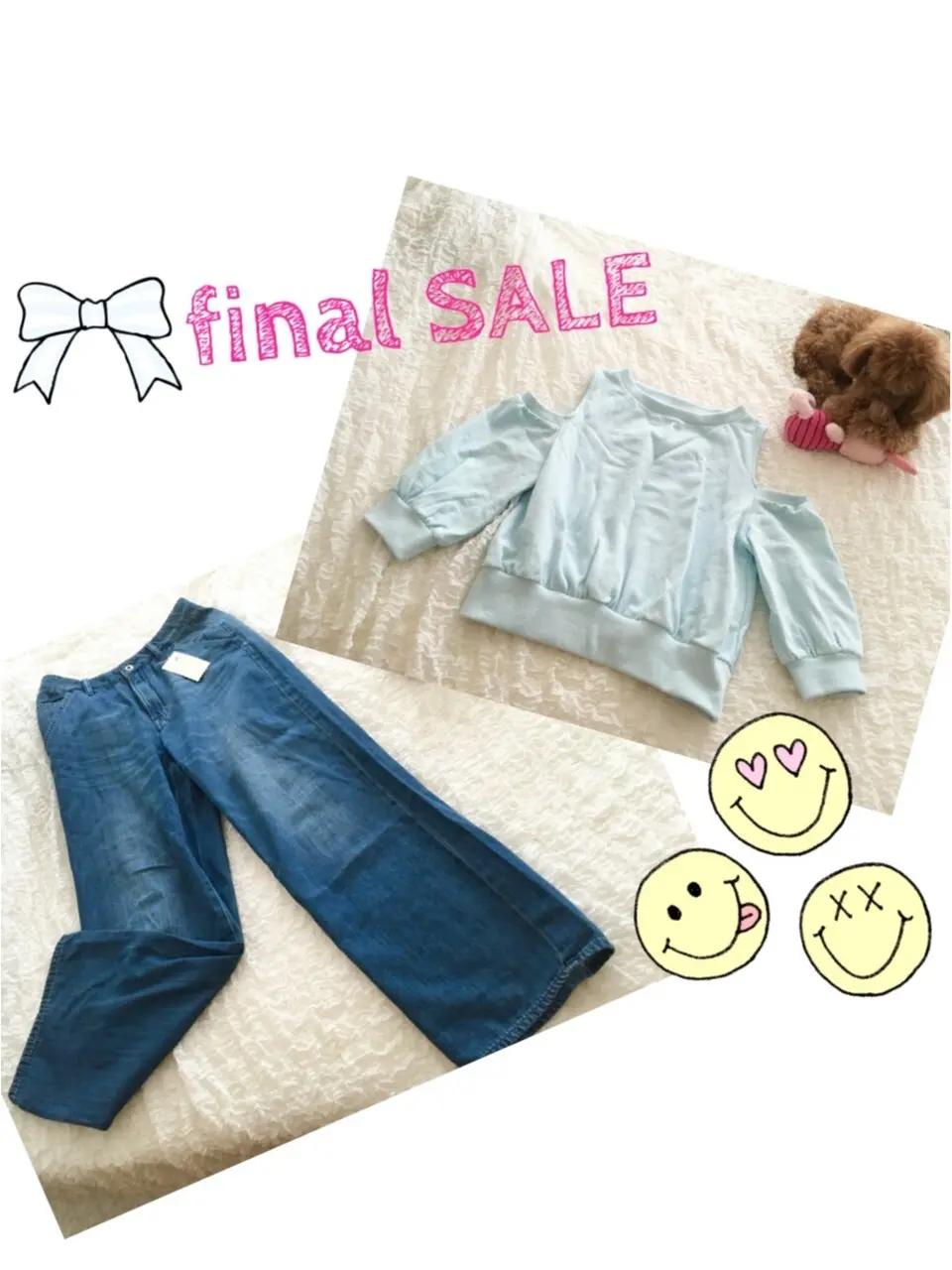 ♡FinalSaleで60〜80%オフ?【秋物item】げっと〜♡モアハピ◡̈のぞみ♡_12