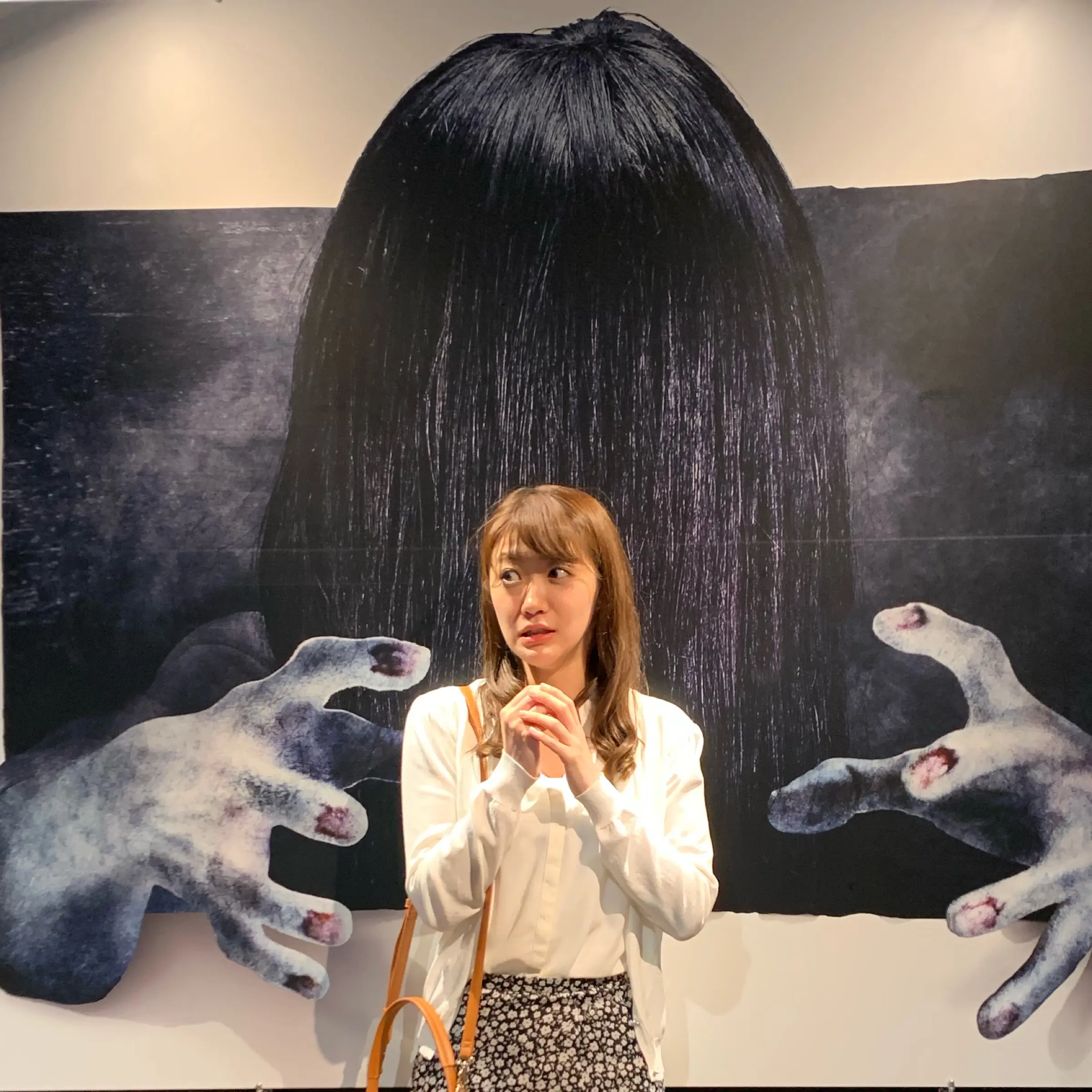 《思わずヒヤッ?!》なインスタ映え 貞子展で貞子体験してきた!_2
