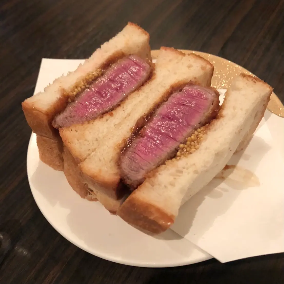 【食べログ ランキング1位!】予約困難の超人気焼肉店《SATOブリアン》に行ってきました♡_4