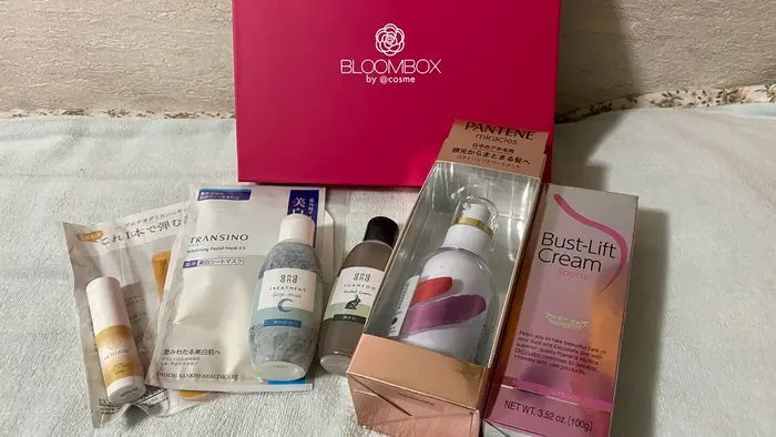 【美容系サブスク】BLOOMBOX(ブルームボックス)7月分レポ♥_1