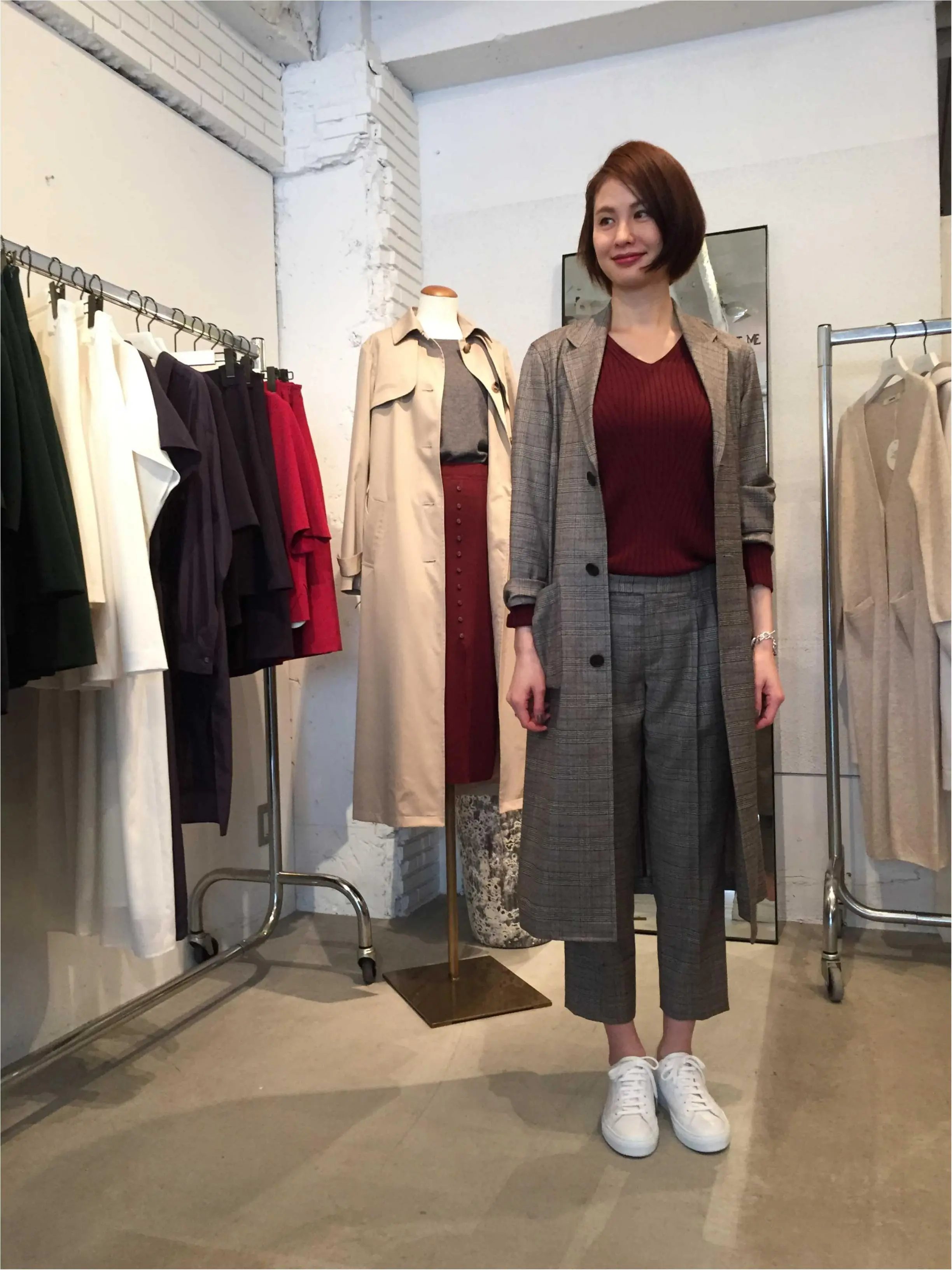 【展示会レポ】AMIW秋冬アウターに注目!_2