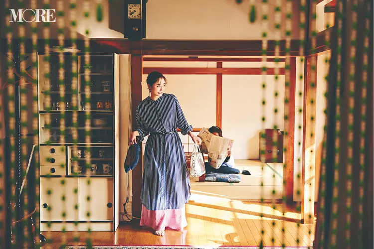 彼とのデート。うん、幸せっ♡ 土屋巴瑞季&鈴木友菜着回し連載『ノンストレスボトム』15日目_3