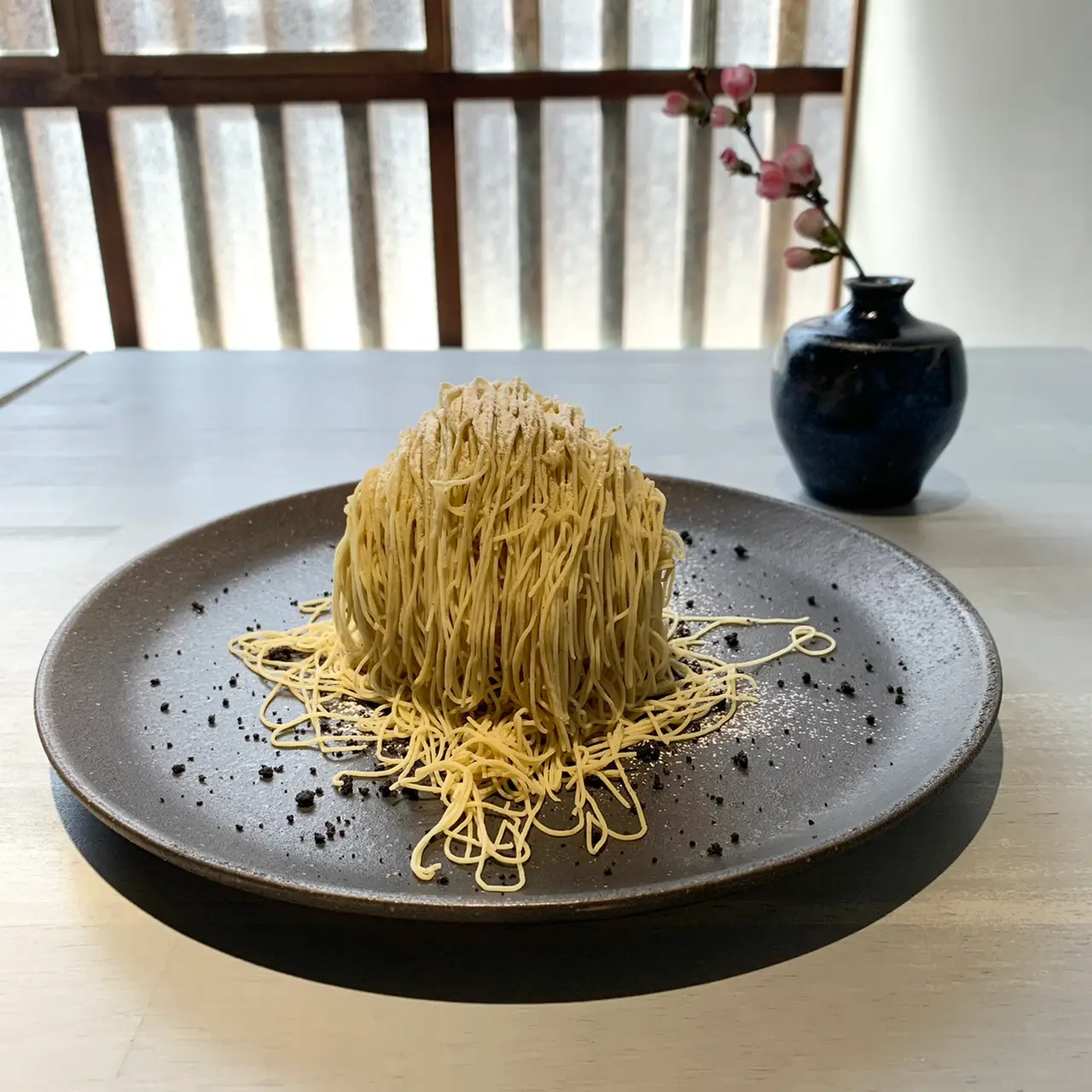 【金沢】北陸の魅力発信!甘党の方は必見♡和栗白露のモンブラン【東茶屋街】_2