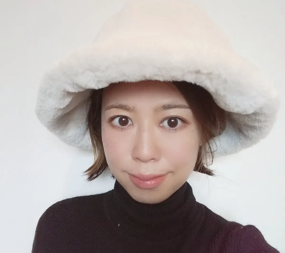 《流行りものはプチプラで》WEGOのファーバケットハットがかわいいあったかい!!_1