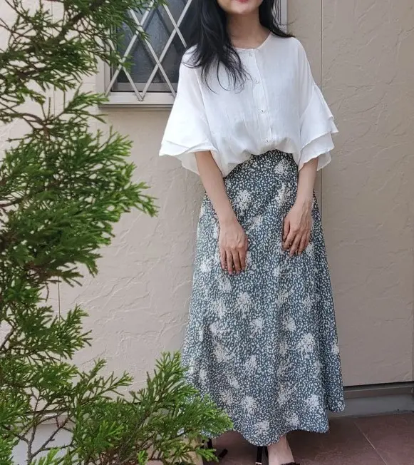≪夏の買い足し≫白ブラウスあれば無敵!_2