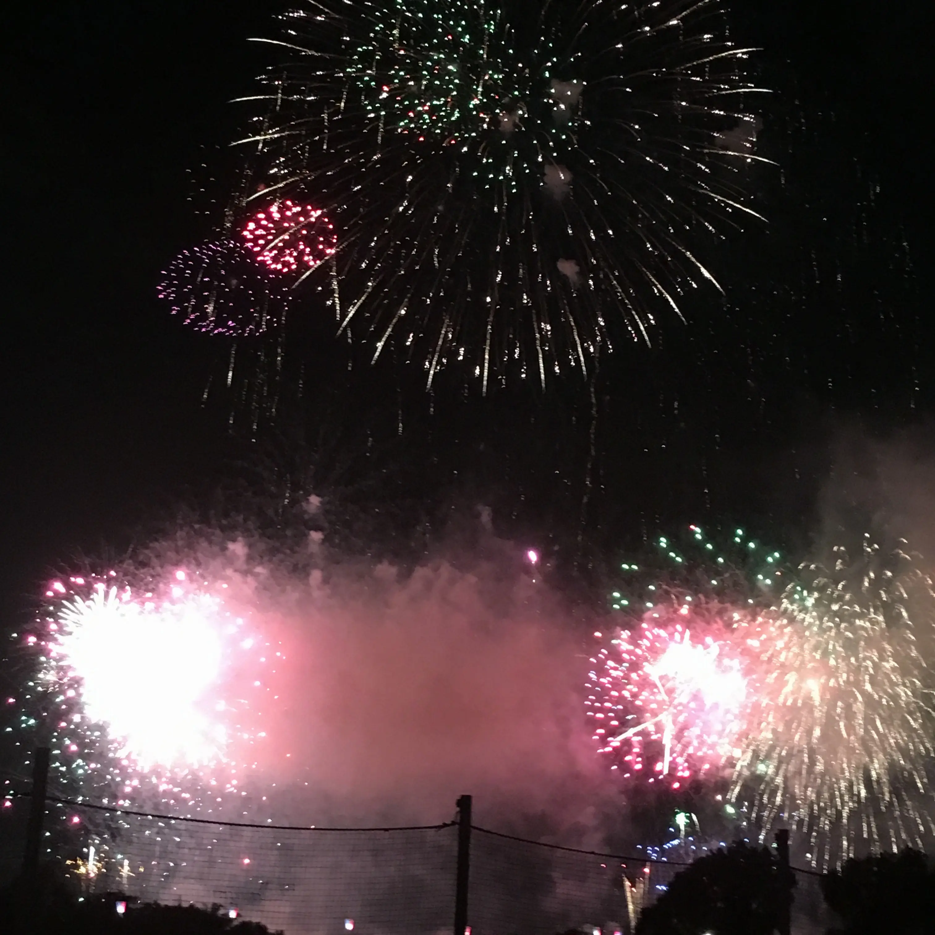 今年初❤︎花火大会に行ってきた〜ヽ(。>▽<。)ノ♡♡迷った時の花火コーデも!♡_1