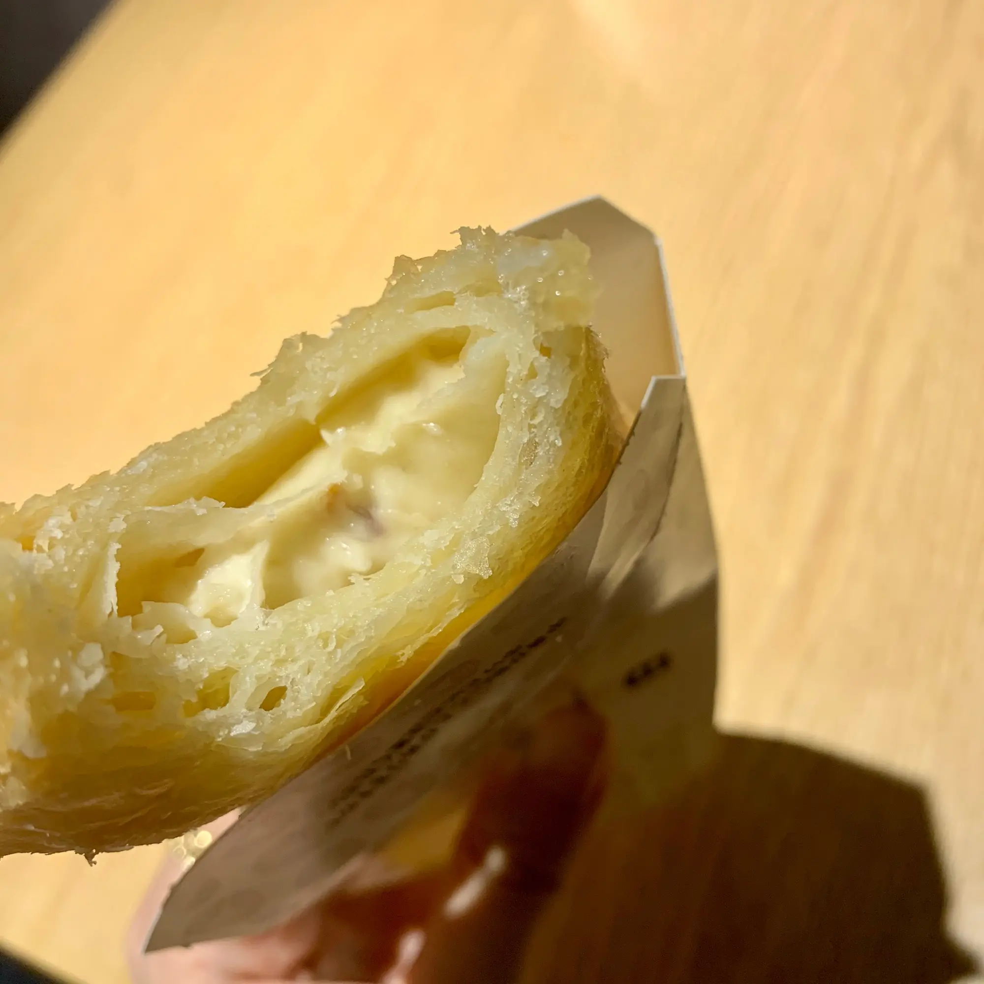 《2年ぶりに待望の復活❤️》【マクドナルド】三角チョコパイ 白が美味しすぎる☻!_3