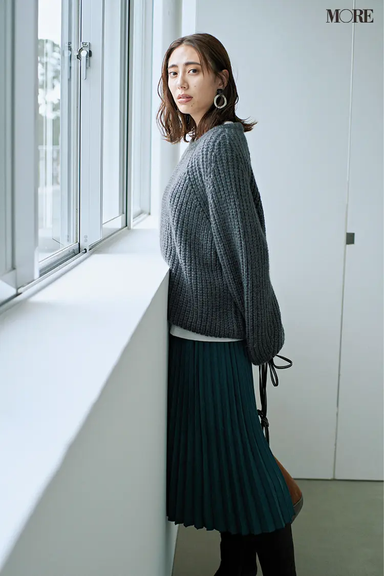 ¥3990以下のリアルプライス! 「名脇役」な冬の白アイテム3選ならいつでも誰でもマネできる! _3
