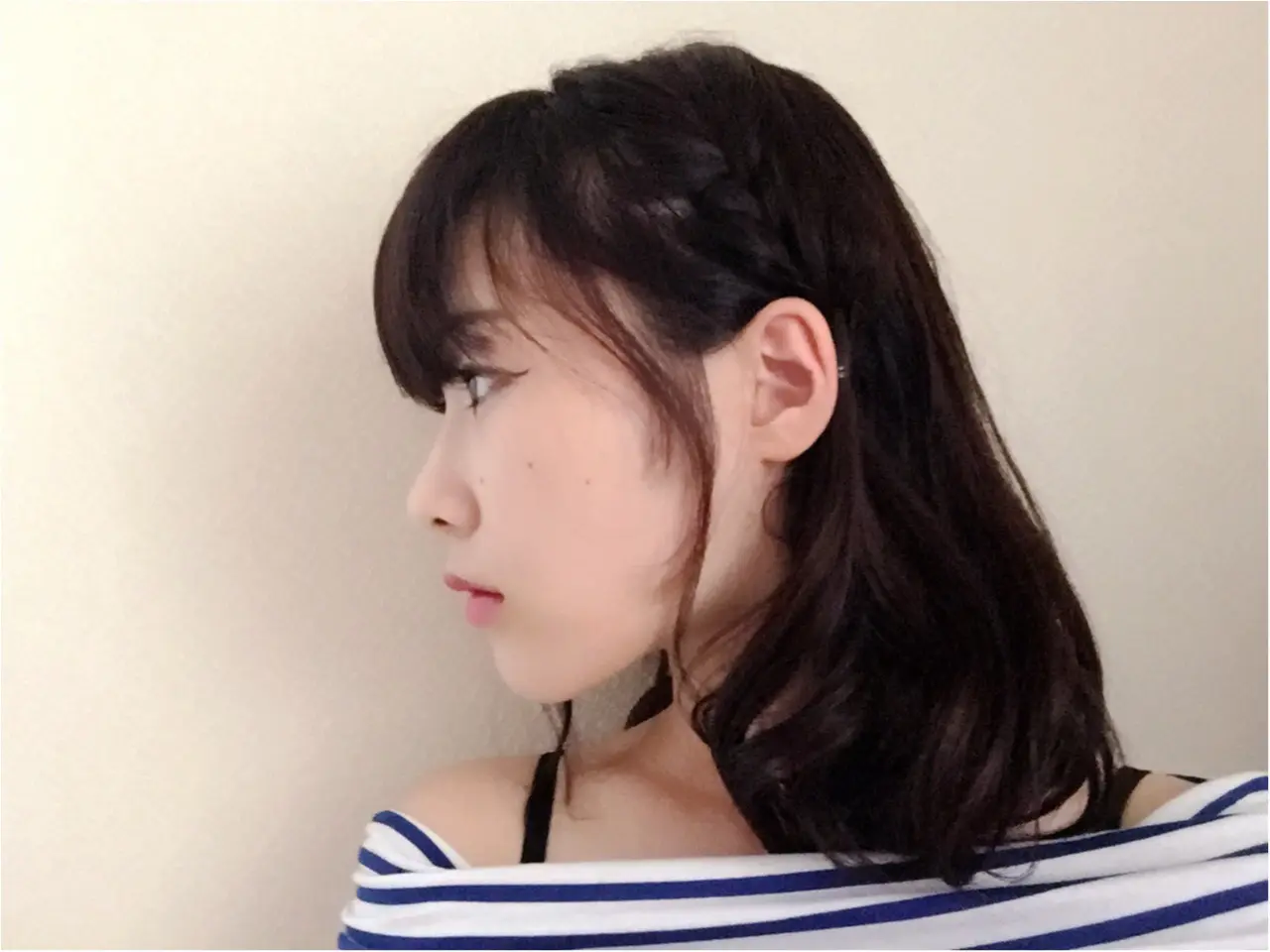 NMB48の女子力おばけ♡吉田朱里さん風ヘアアレンジ_4