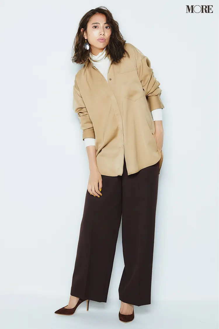 秋服7着でコーデ術が広がる! お仕事、女子会、デートもこなせる予定別11STYLE♡_9