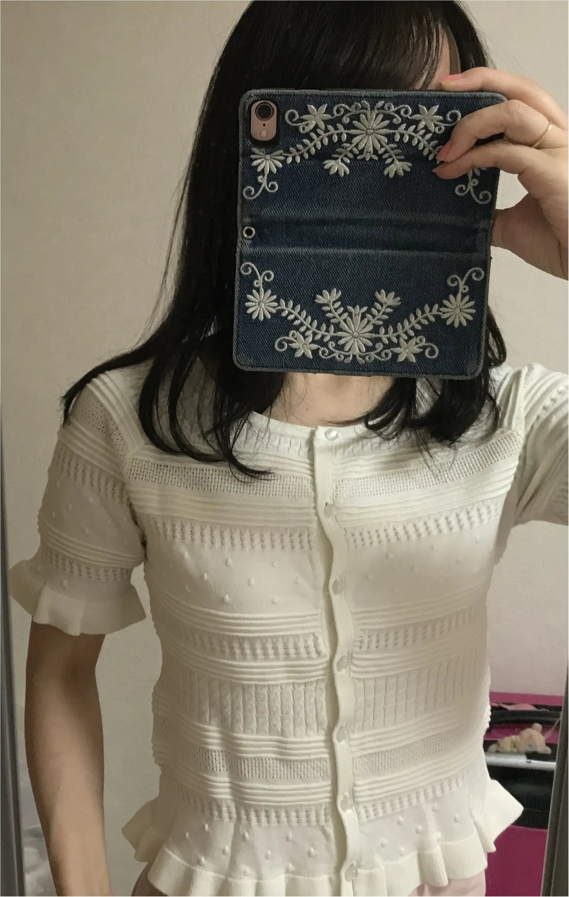 平成最後の夏!!この猛暑には半袖カーデが使える✨_1