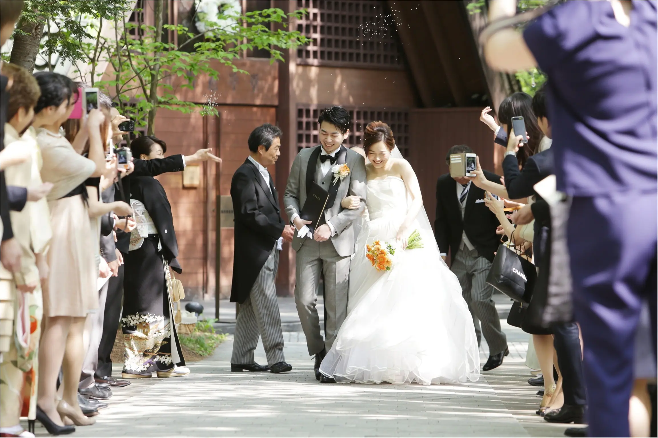 まるでCG!?なガーデンパーティ(軽井沢Weddingレポ③)_2