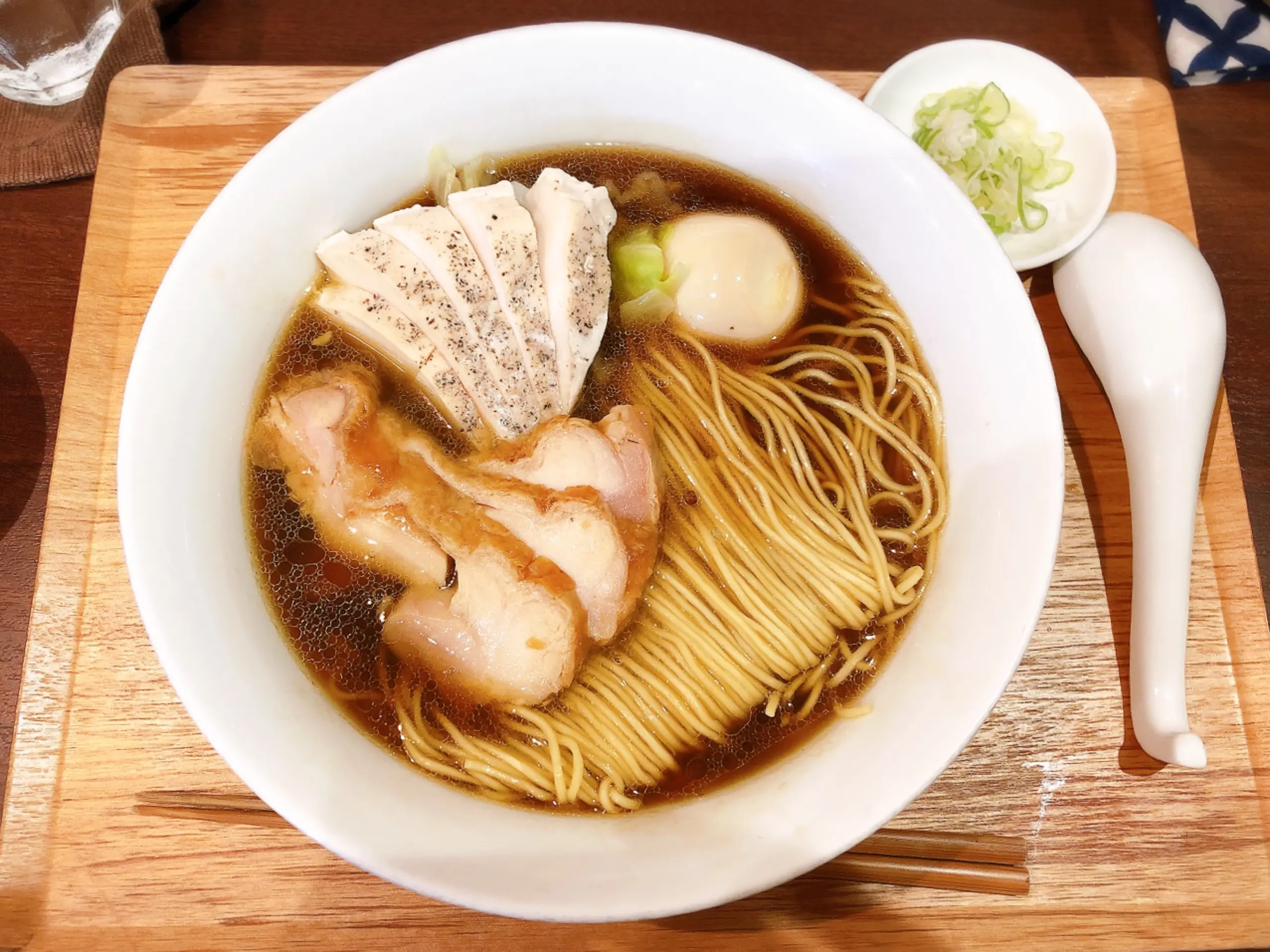 【#静岡】フレンチのシェフが作るフレンチチックなラーメンが絶品!上品でリッチなスープ♡ Le Dessin_3