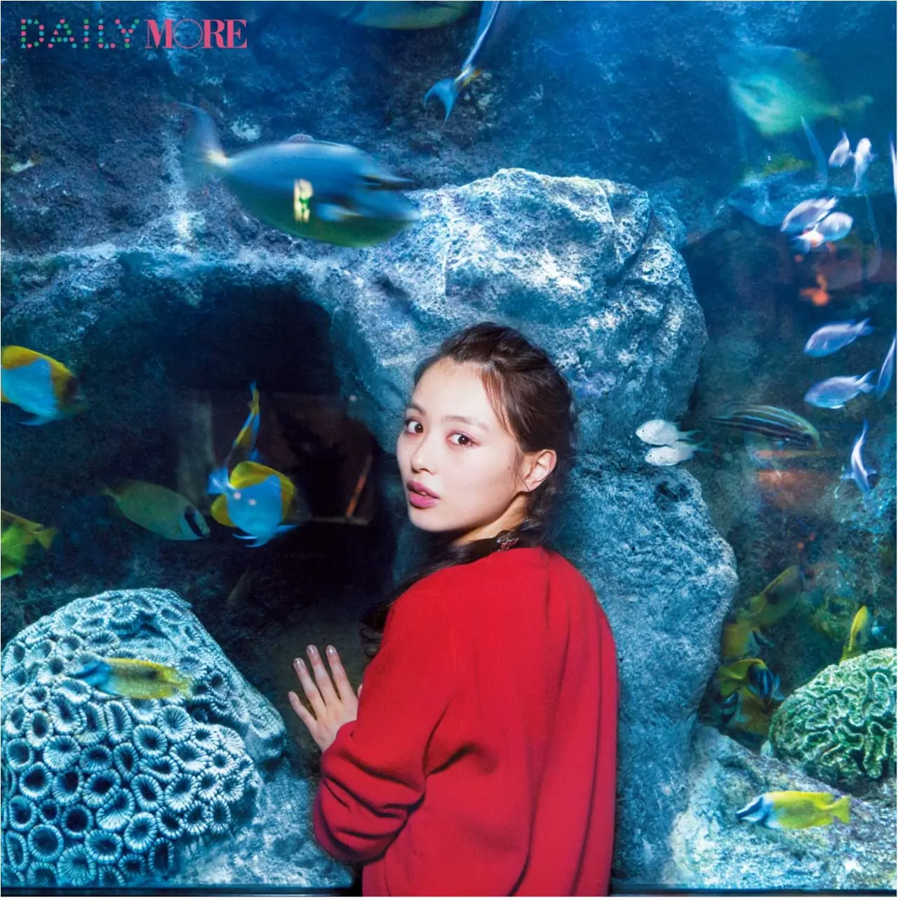 内田理央出演! 大人気ヘア&メイク、イガリシノブさんの「彼と水族館に行く日」のメイク♡_1