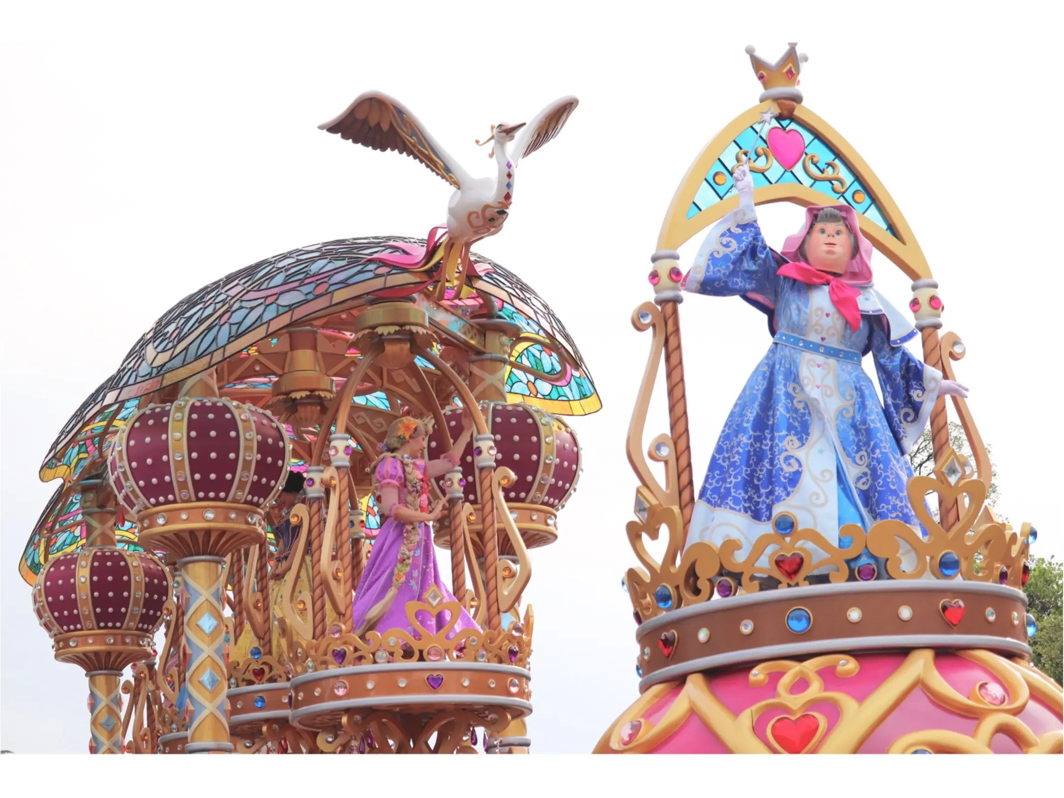 ▷【東京ディズニーランド35周年】Newパレード「ドリーミング・アップ!」がとにかく凄い!!_13