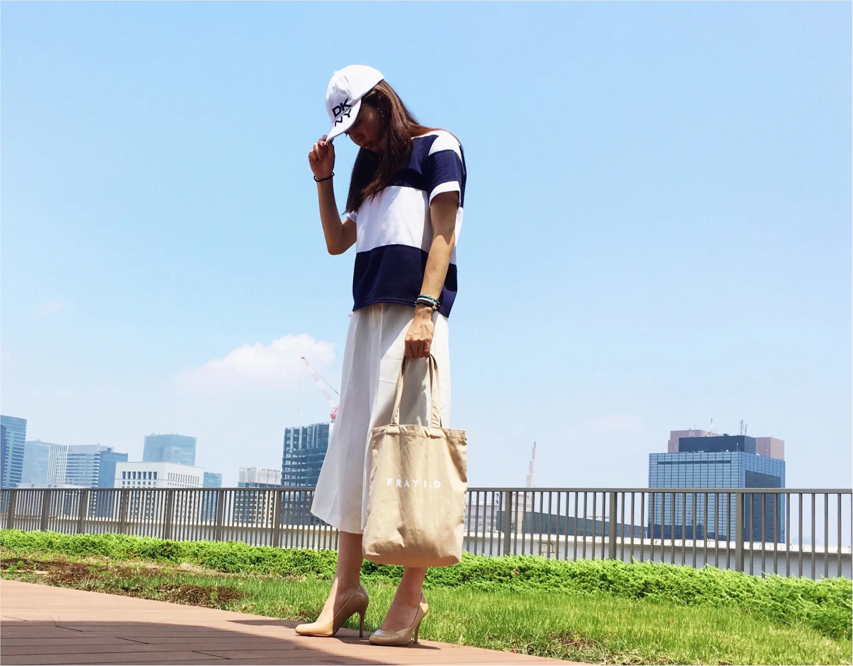 ▶▶インドカレーよりヘルシーな<スリランカカレー>を渋谷で!!!と〈MORE7月号付録を大活躍コーデ〉【はるな】_6