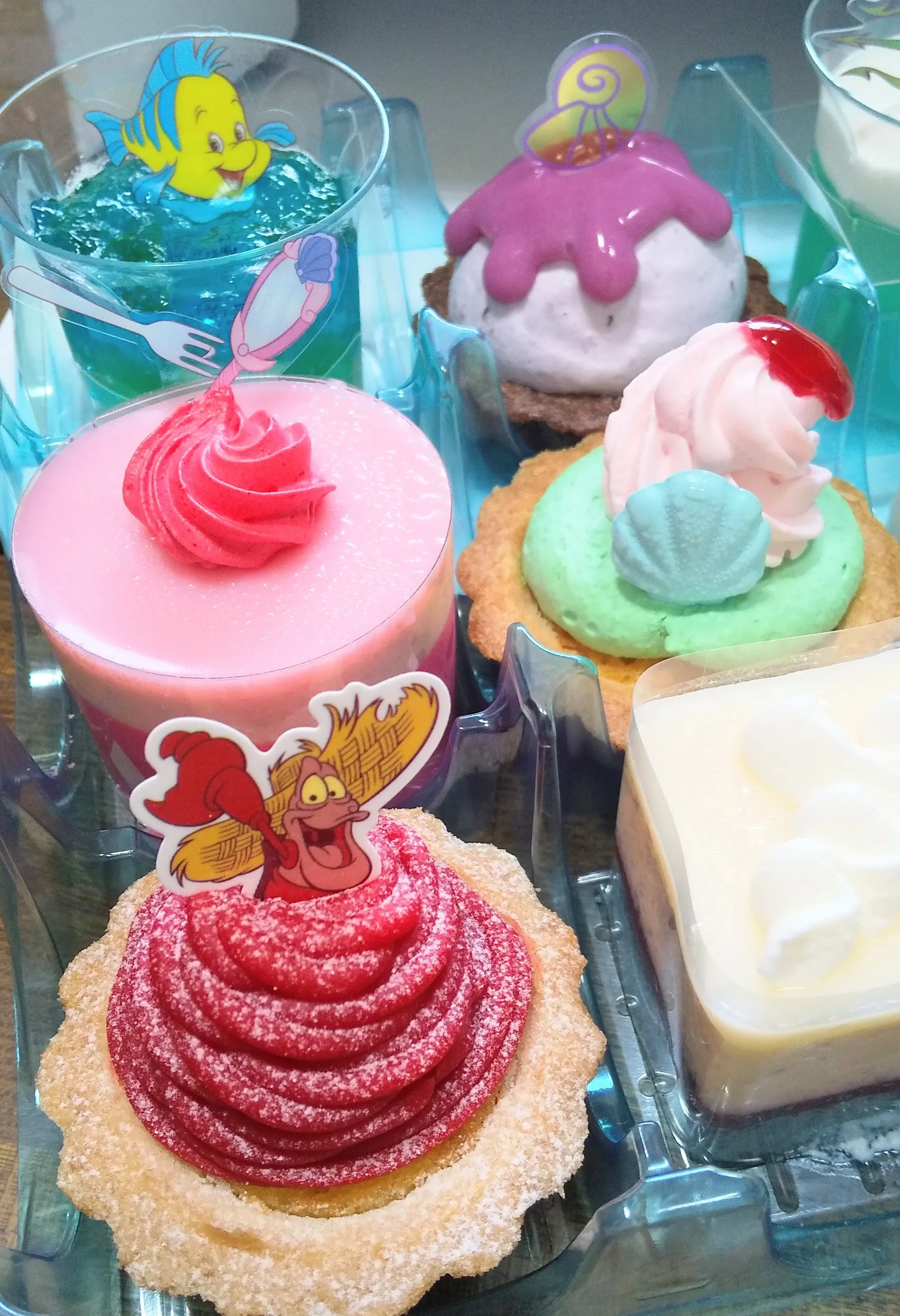 【6/11発売】きゅんきゅん!コージーコーナーから可愛すぎるアリエルのケーキが発売!!!_6