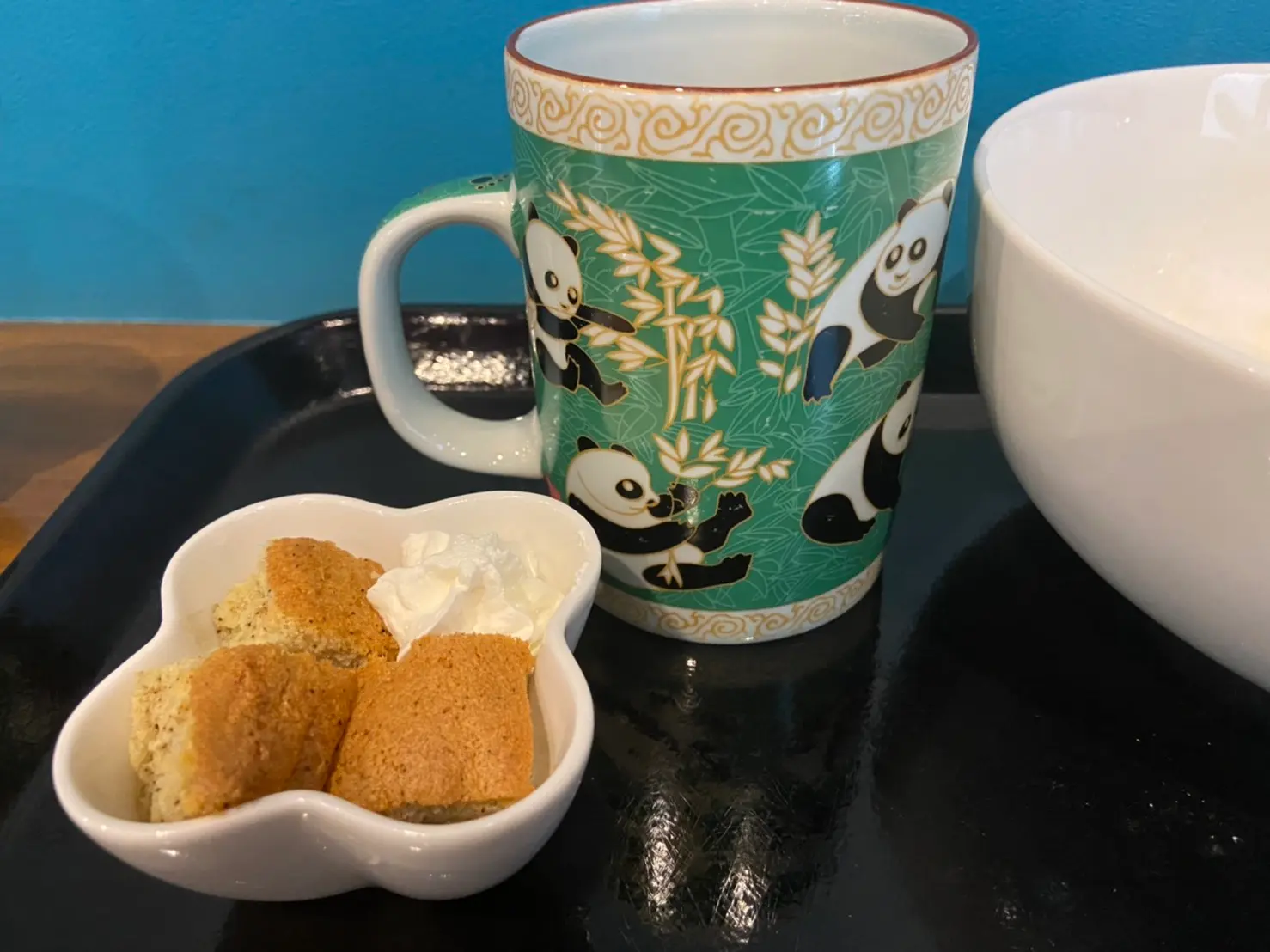 【インスタ映え】お粥もアフタヌーンティーも!番号札がまさかの動物!?【カフェ】_21
