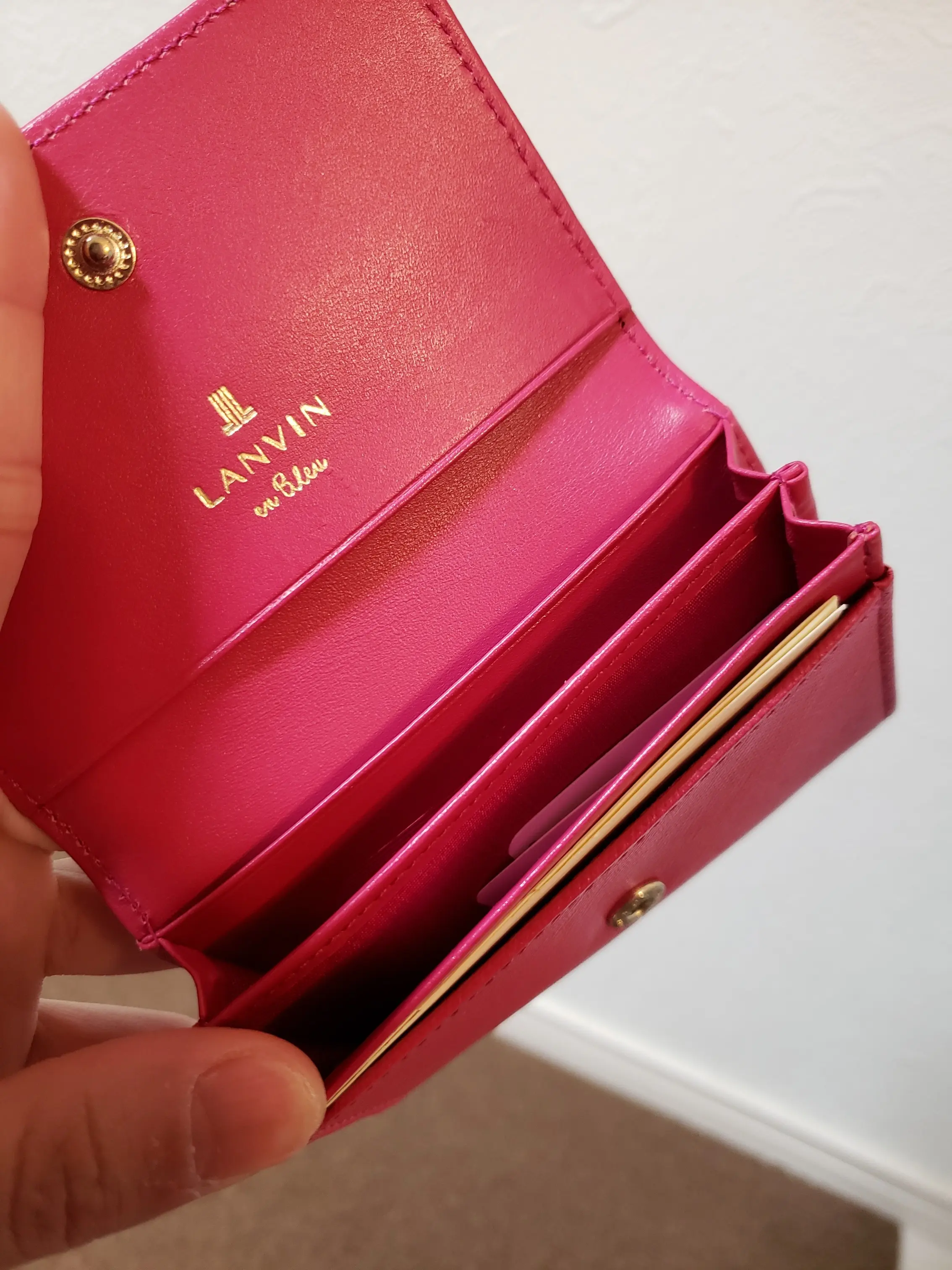 【LANVIN】☆就職準備☆第1弾!!ー名刺入れー_2