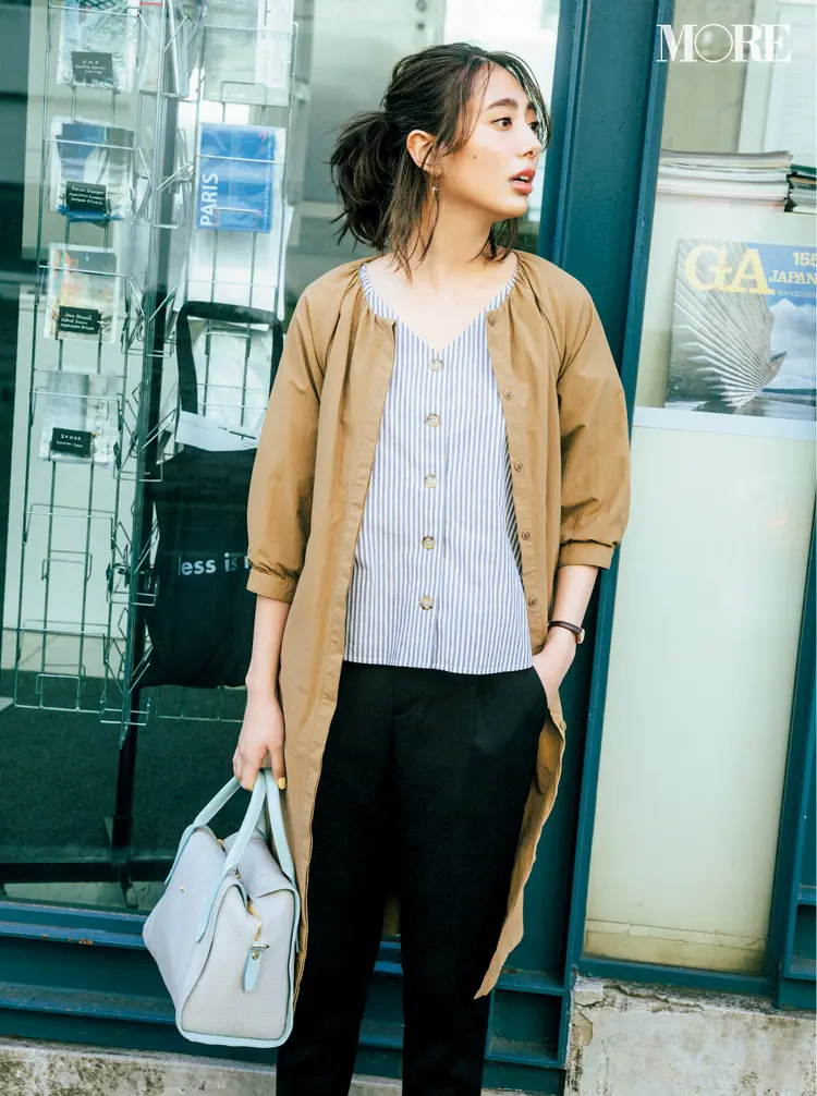 花粉、汗ジミなんのその!! おしゃれに進化した【機能性お仕事服】で働く服改革!記事Photo Gallery_1_5