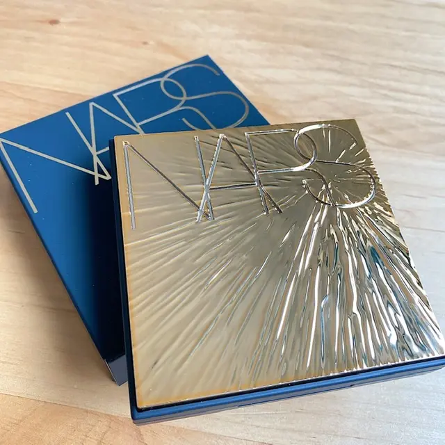 NARS サマーソルスティス アイシャドーパレット買ってみた!!_1