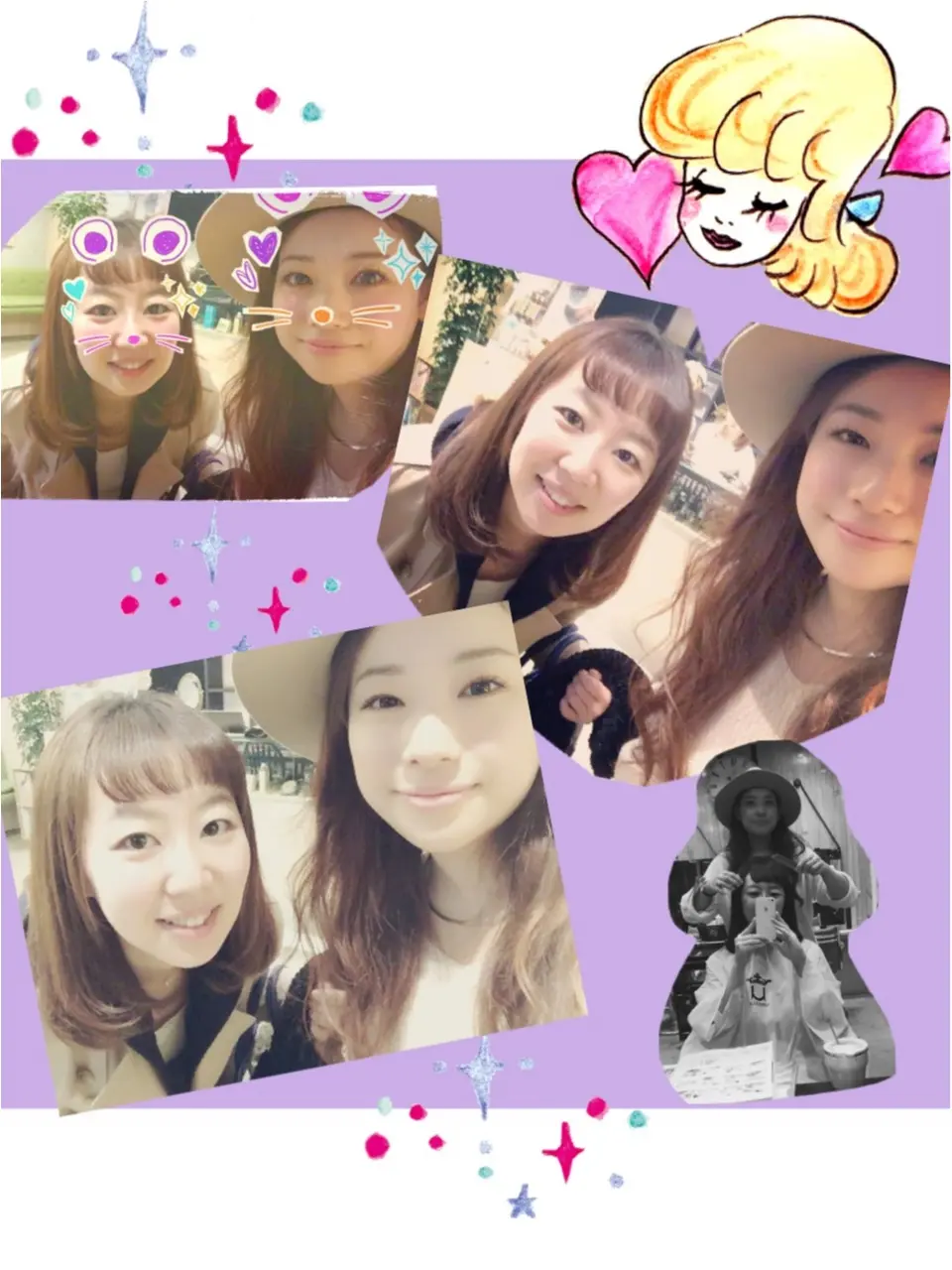 伸ばしてはー切ってー伸ばしては〜切る。表参道の有名店でとぅるとぅるヘアーに❤️_7