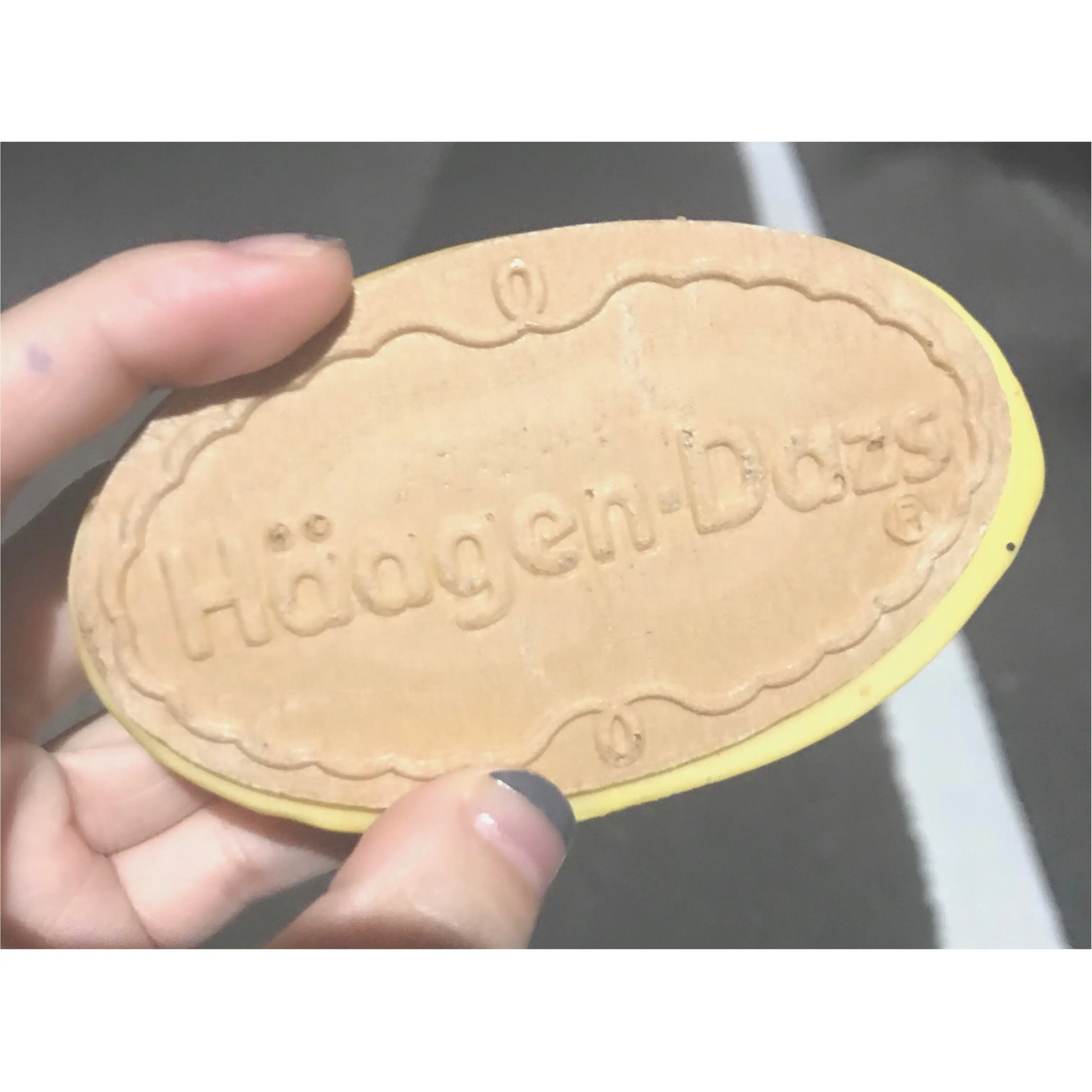【冬のアイス党さんへ】ハーゲンダッツ初!期間限定のクリスピーサンド“ パンプキンプディング “でとろ〜りあま〜い自分ご褒美♡♡♡‧⁺_2